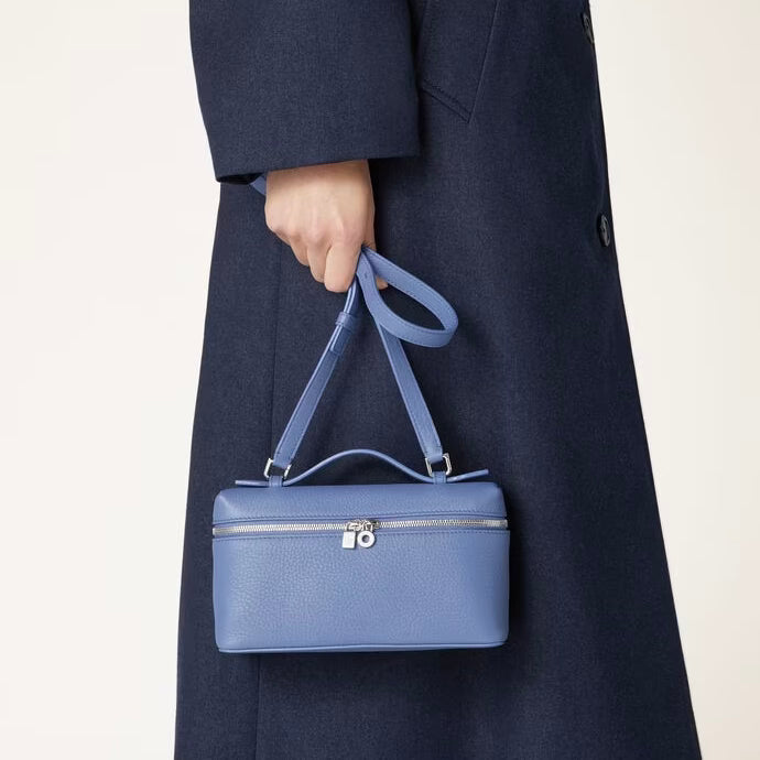 Extra Pocket Pouch L19 “Cold Denim”