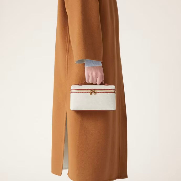 Extra Pocket Pouch L19 “Natural/deep Kummel”