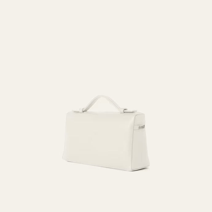 Extra Pocket Pouch L19 “Whisper White”