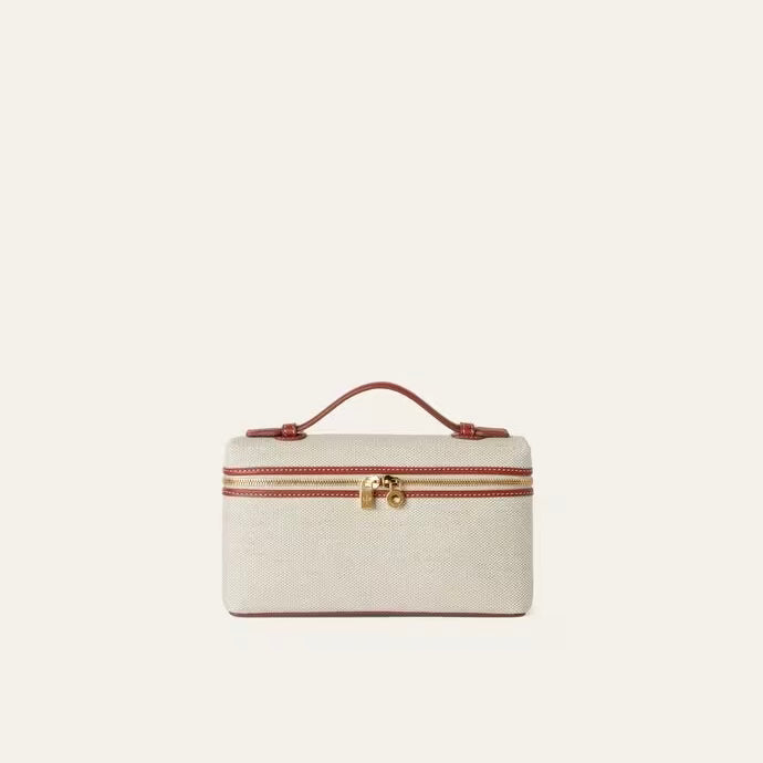 Extra Pocket Pouch L19 “Natural/deep Kummel”