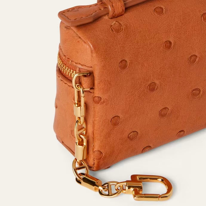 Extra Pocket Cardholder “Cognac”