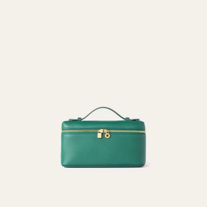 Extra Pocket Pouch L19 “Forest Leaves”