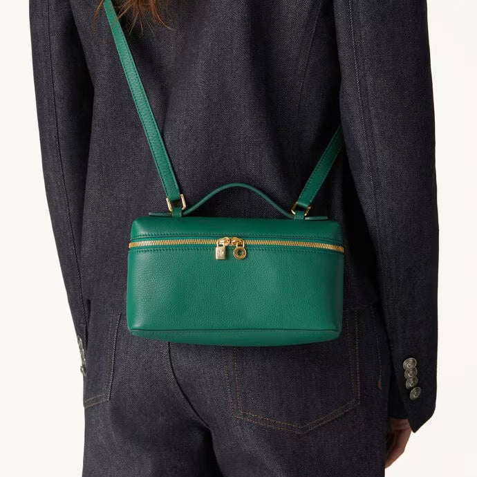 Extra Pocket Pouch L19 “Forest Leaves”