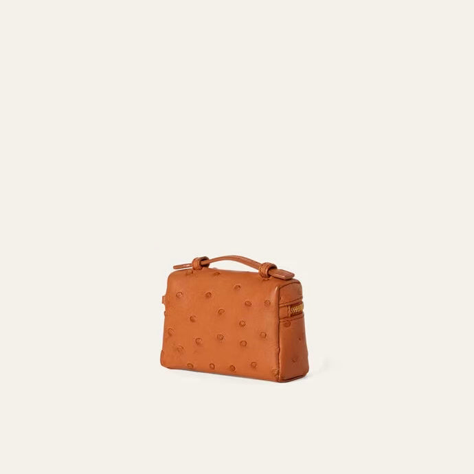 Extra Pocket Cardholder “Cognac”