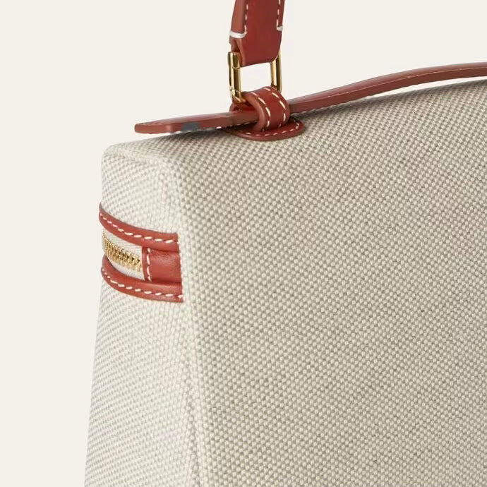 Extra Pocket Pouch L19 “Natural/deep Kummel”