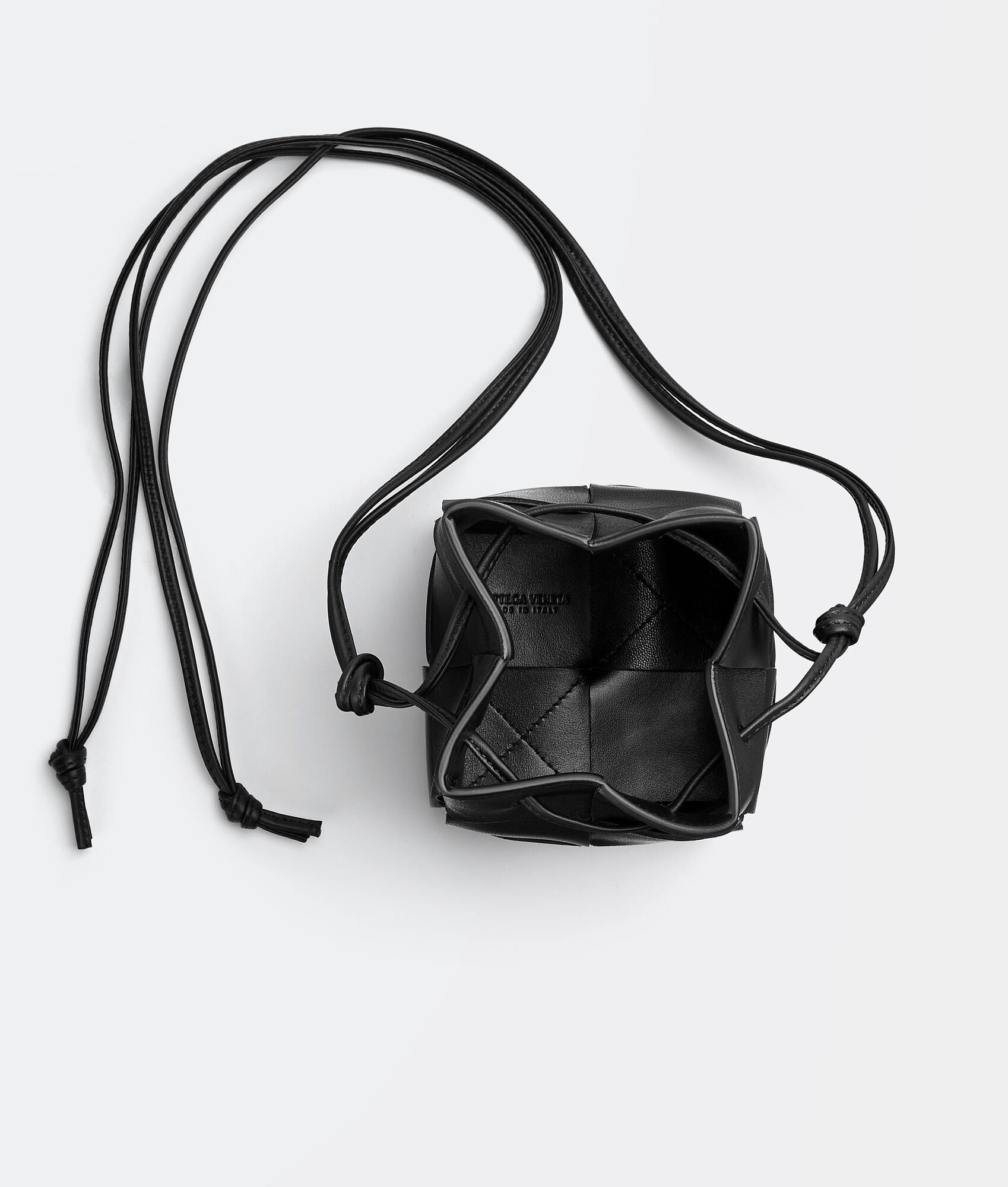 Mini Cassette Bucket Bag “Black”