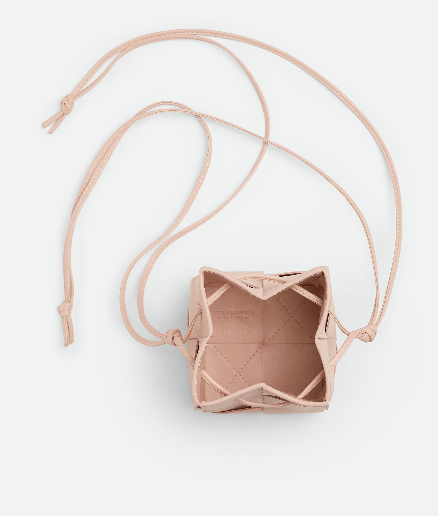 Mini Cassette Bucket Bag “Lotus”