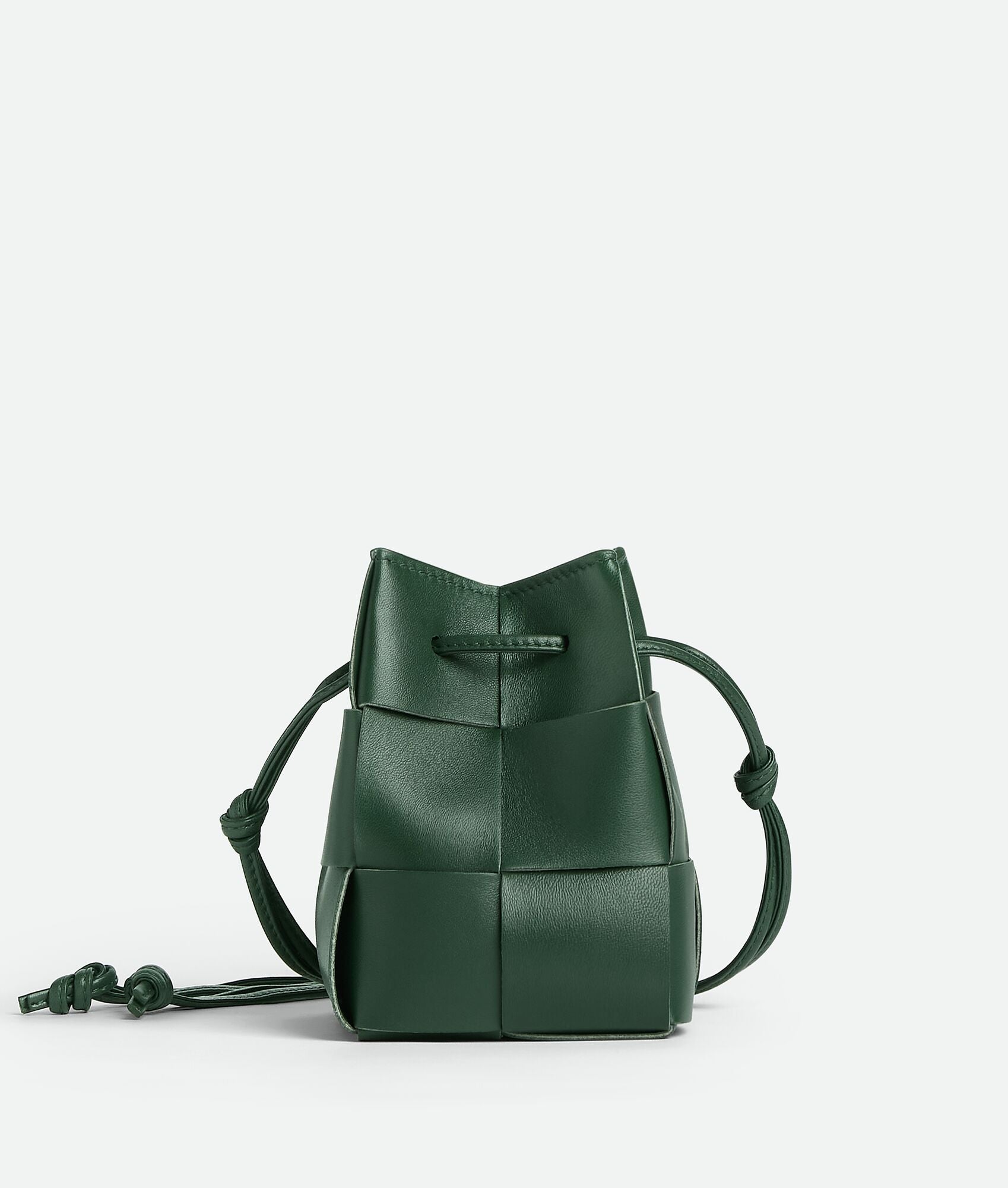 Mini Cassette Bucket Bag “Raintree”
