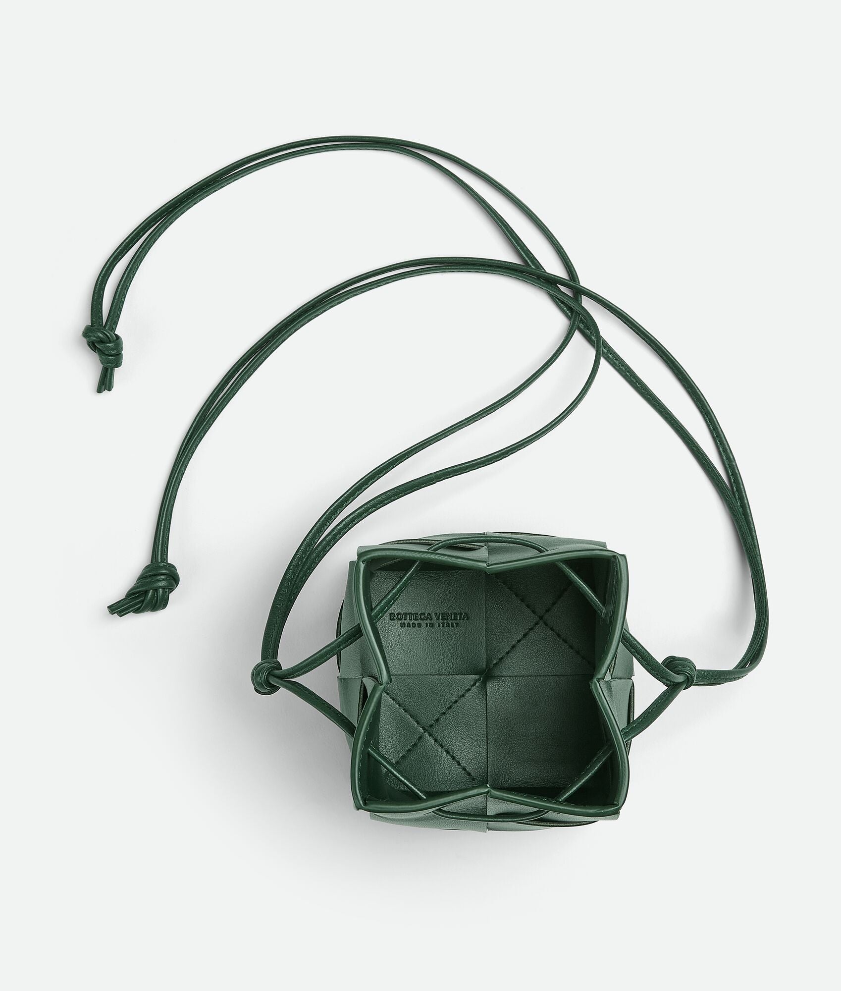 Mini Cassette Bucket Bag “Raintree”