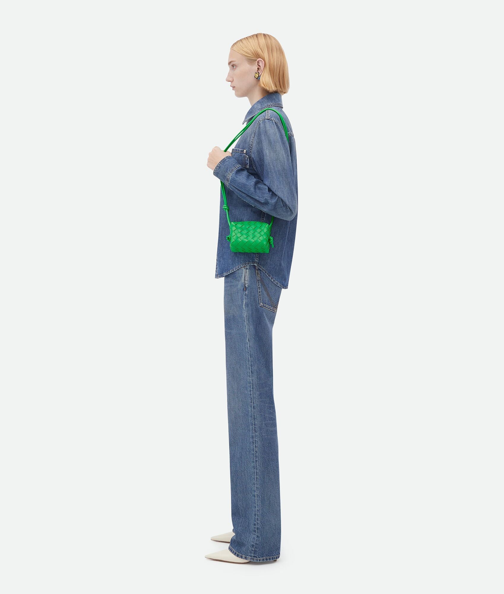Candy Loop Camera Bag “Parakeet”