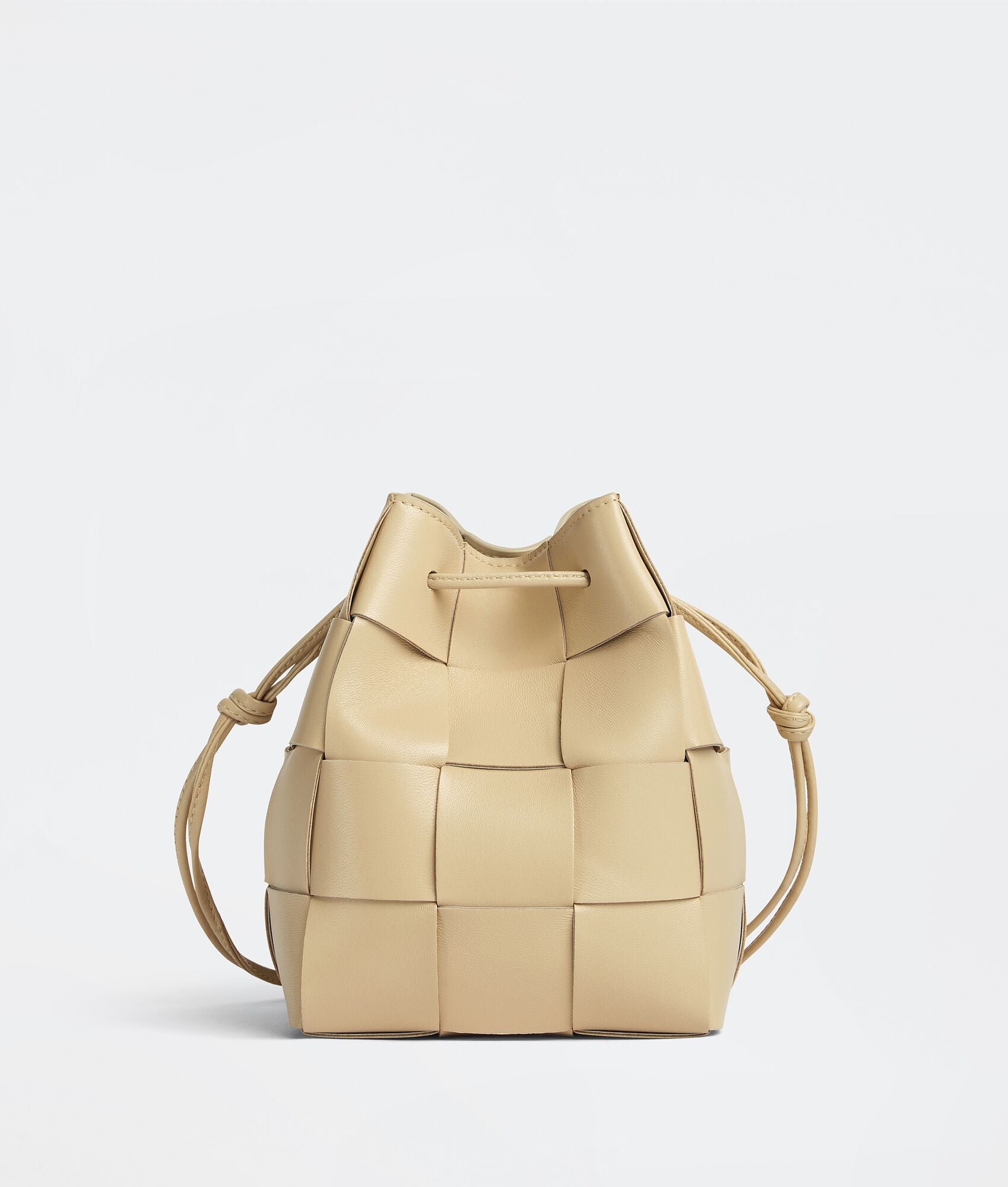 Small Cassette Cross-Body Bucket “Porridge”