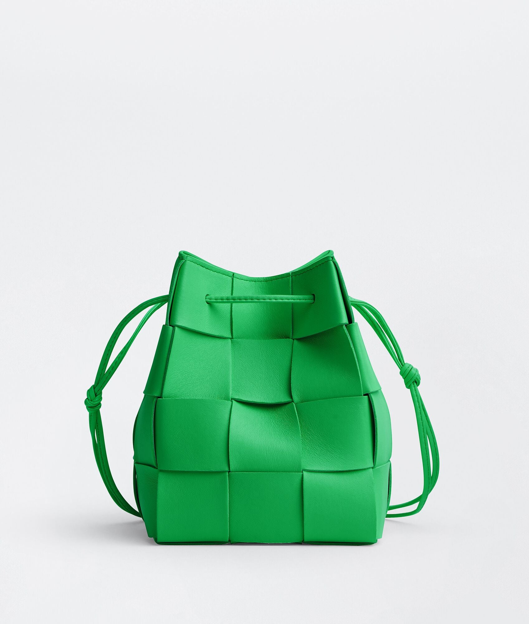 Small Cassette Cross-Body Bucket “Parakeet”