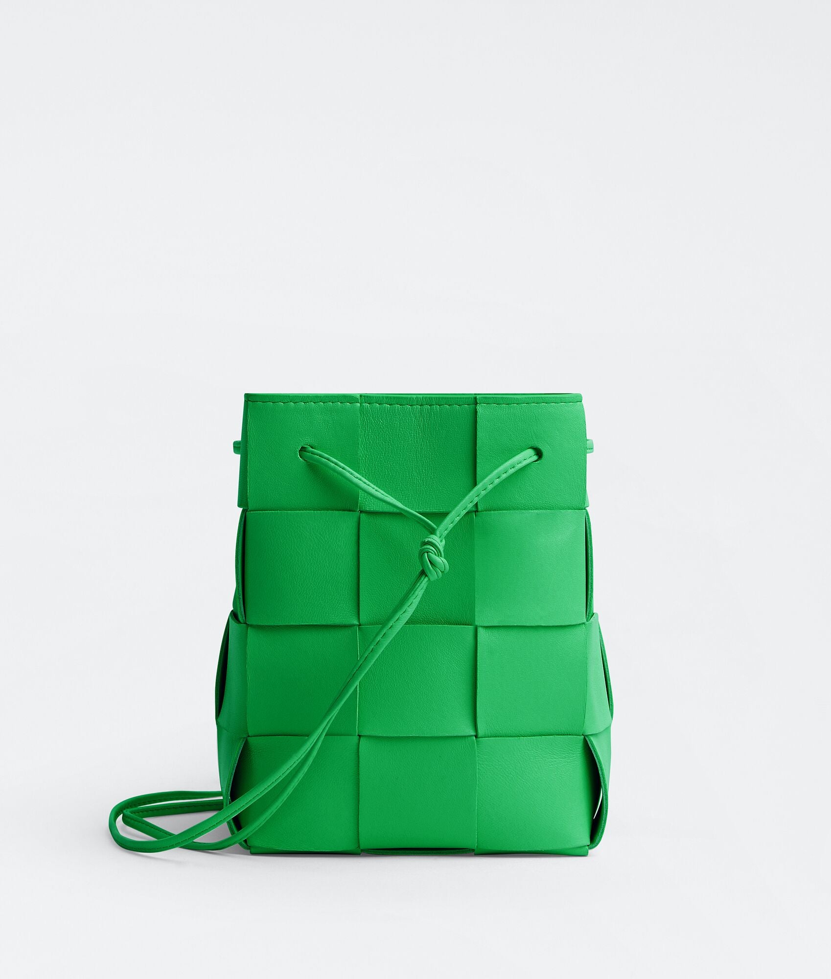 Small Cassette Cross-Body Bucket “Parakeet”