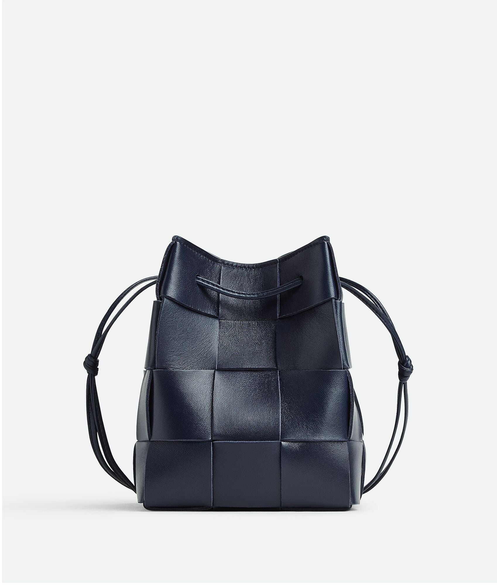Small Cassette Cross-Body Bucket “Space”