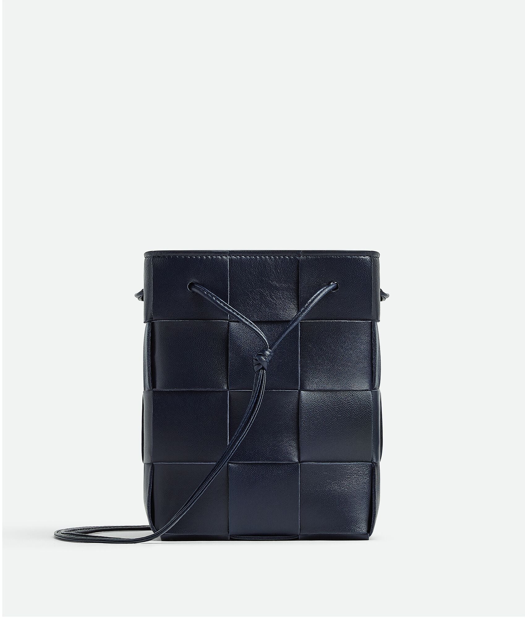 Small Cassette Cross-Body Bucket “Space”