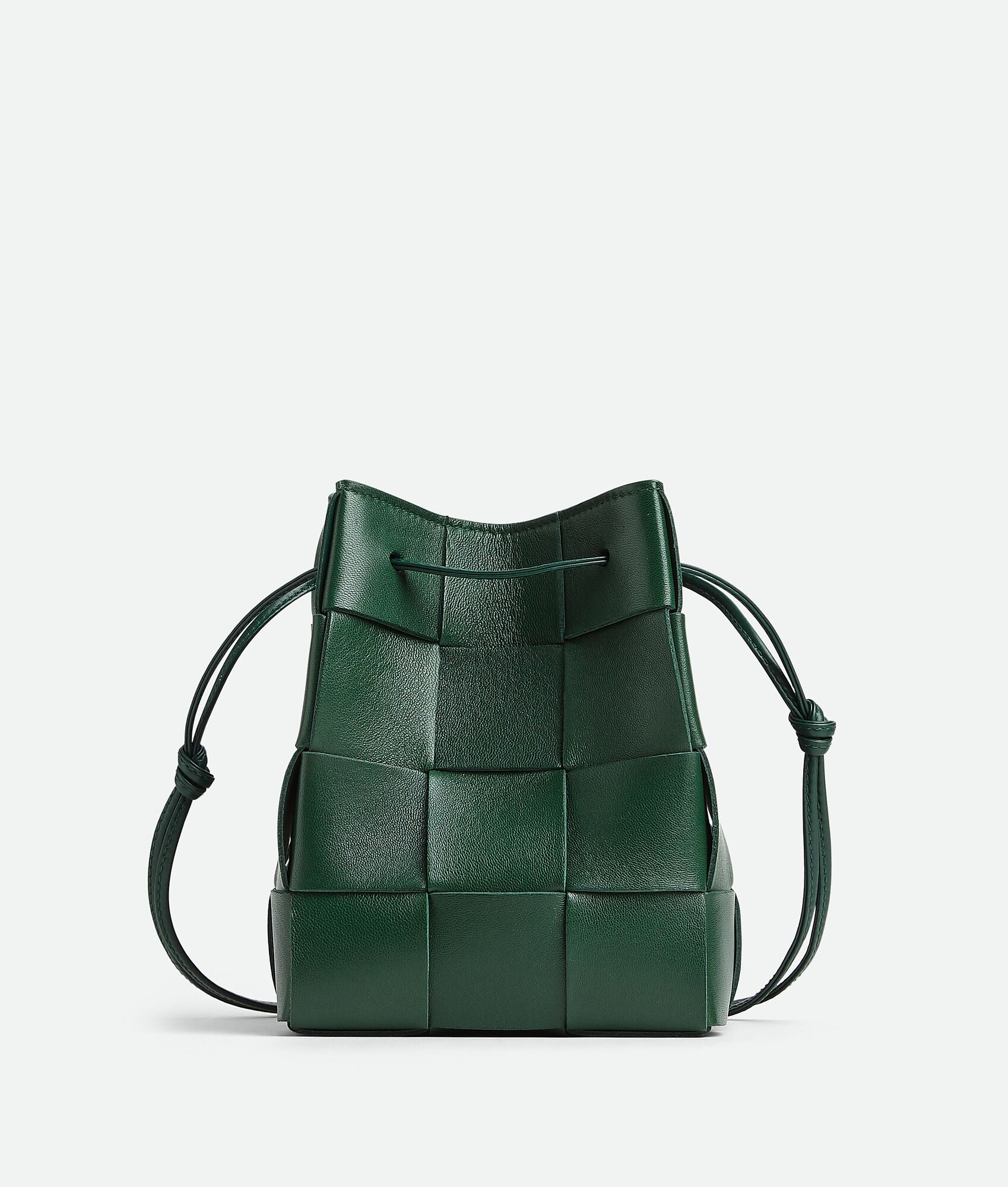 Small Cassette Cross-Body Bucket “Raintree”