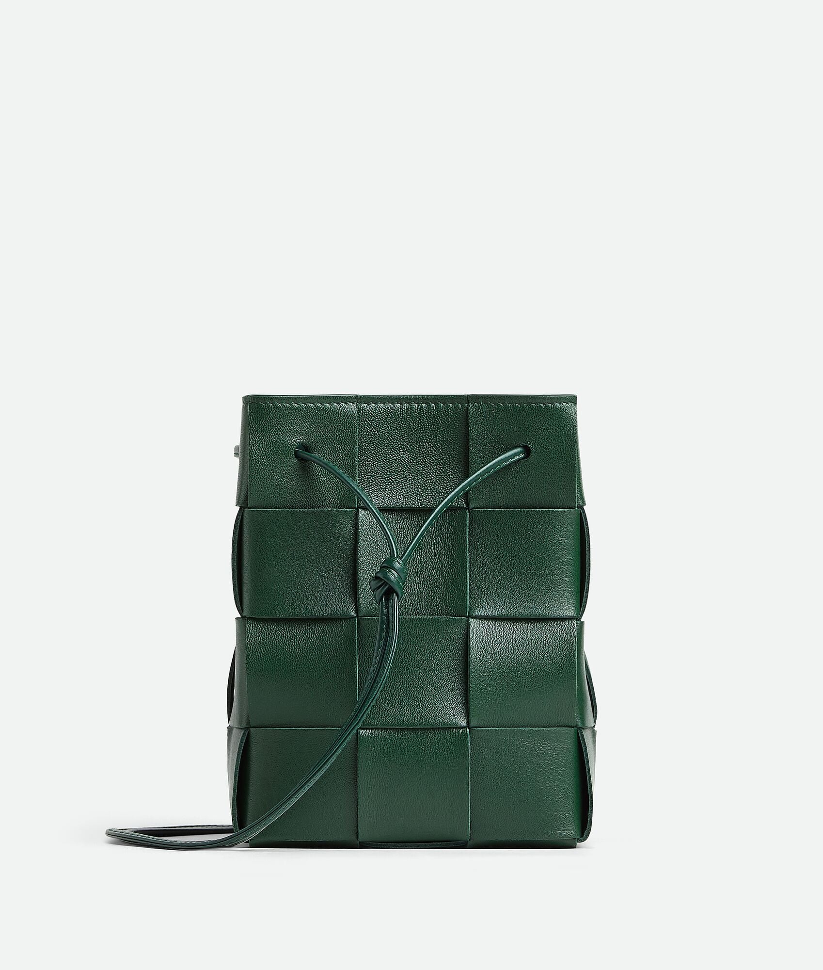 Small Cassette Cross-Body Bucket “Raintree”