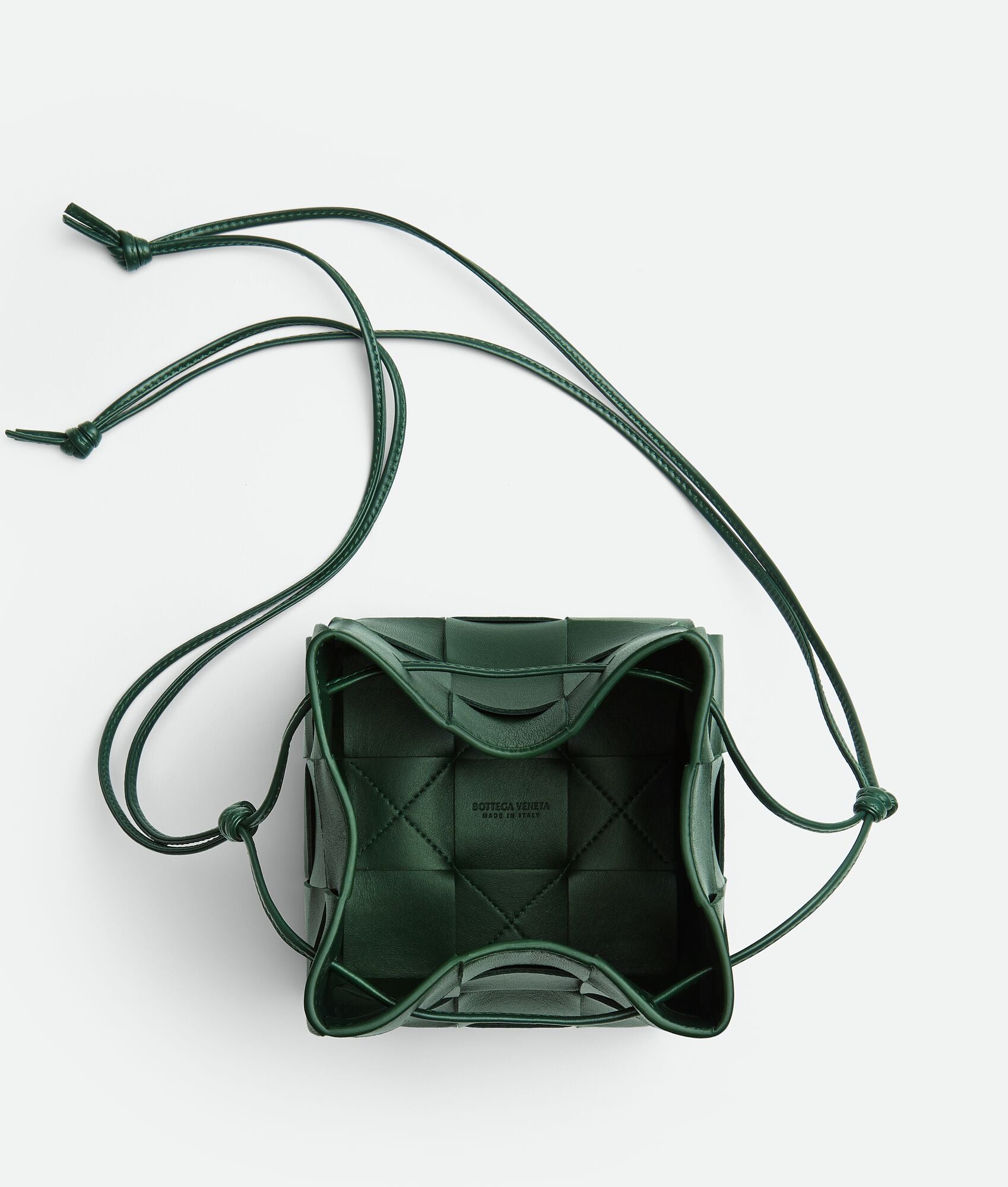 Small Cassette Cross-Body Bucket “Raintree”
