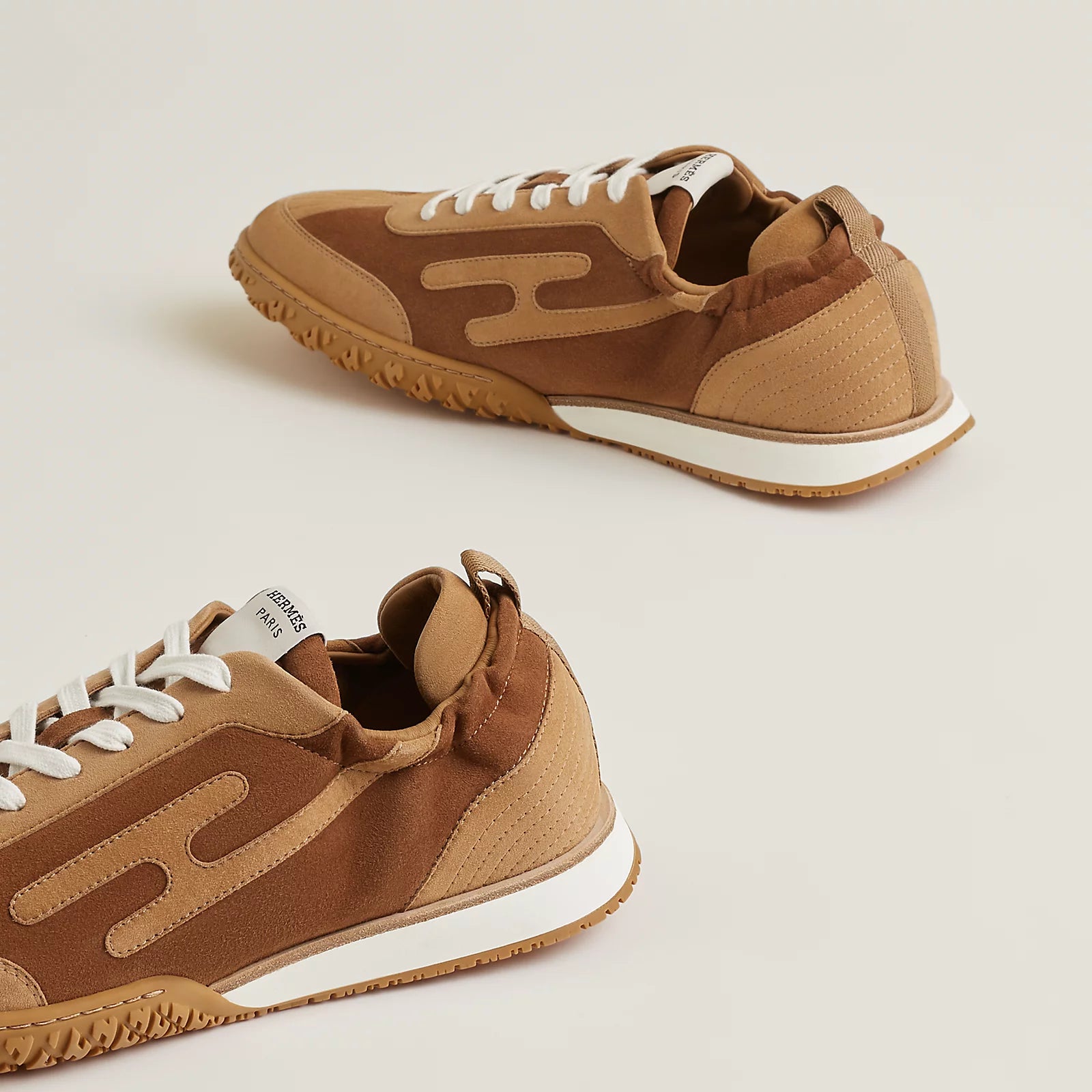 Jet sneaker - Brun Amourette / Miel