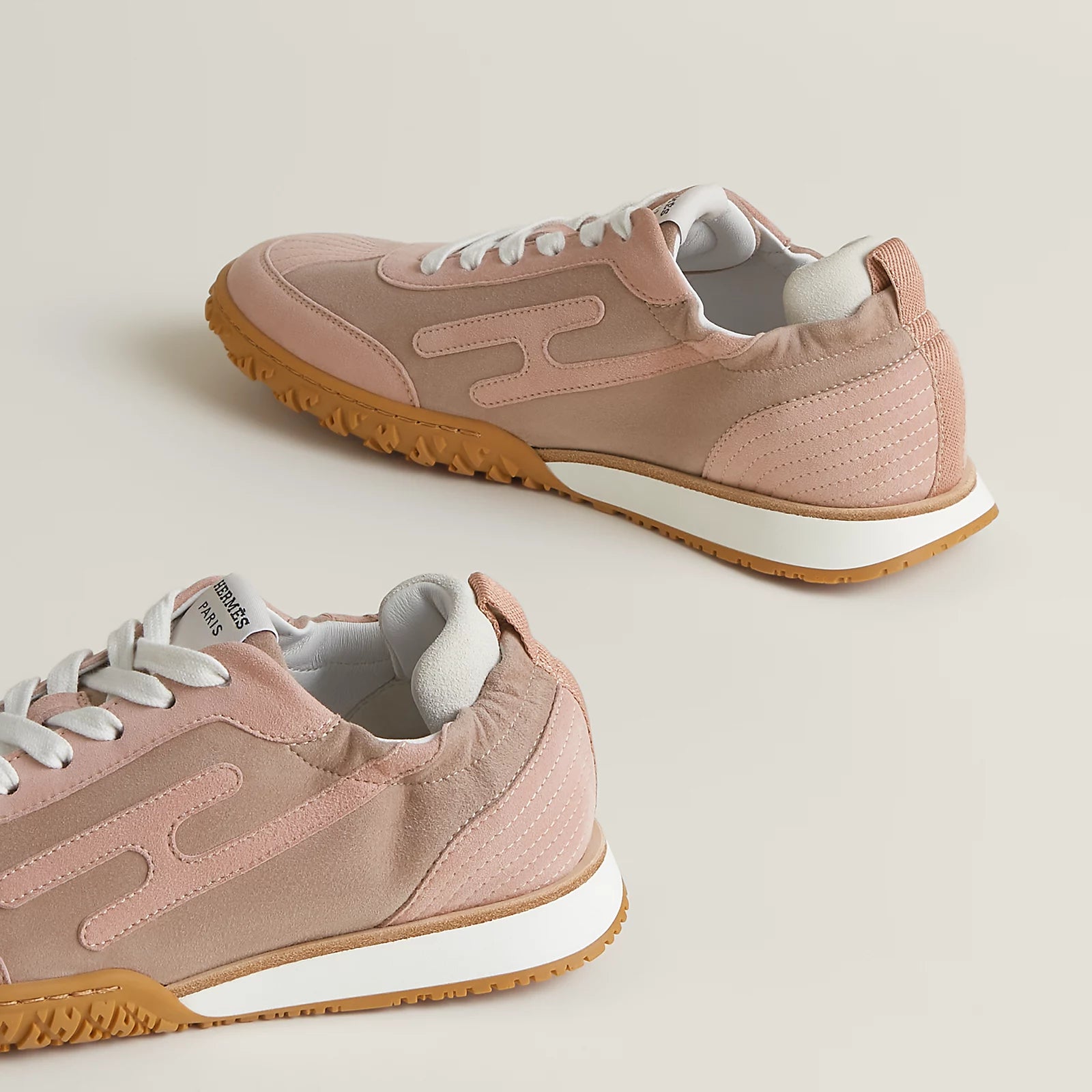 Jet sneaker - Rose Cancan / Rose Aquarelle