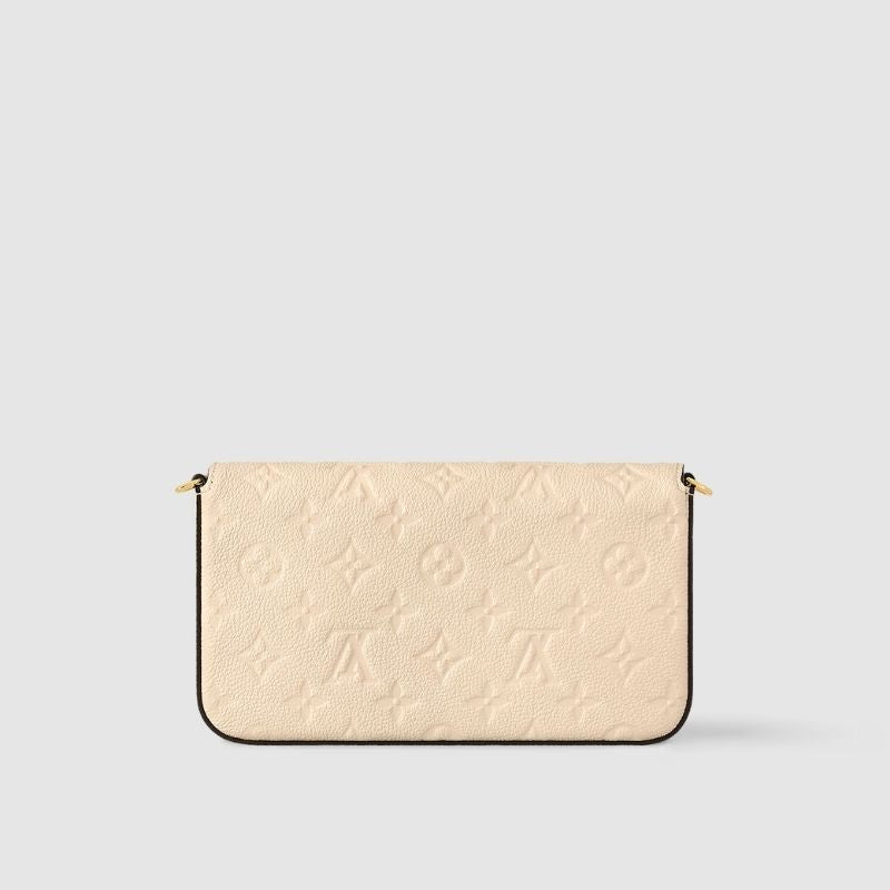 Félicie Pochette Handbag Monogram Empreinte