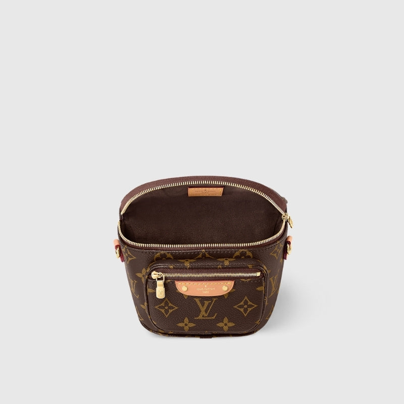 Mini Bumbag Handbag Monogram Canvas