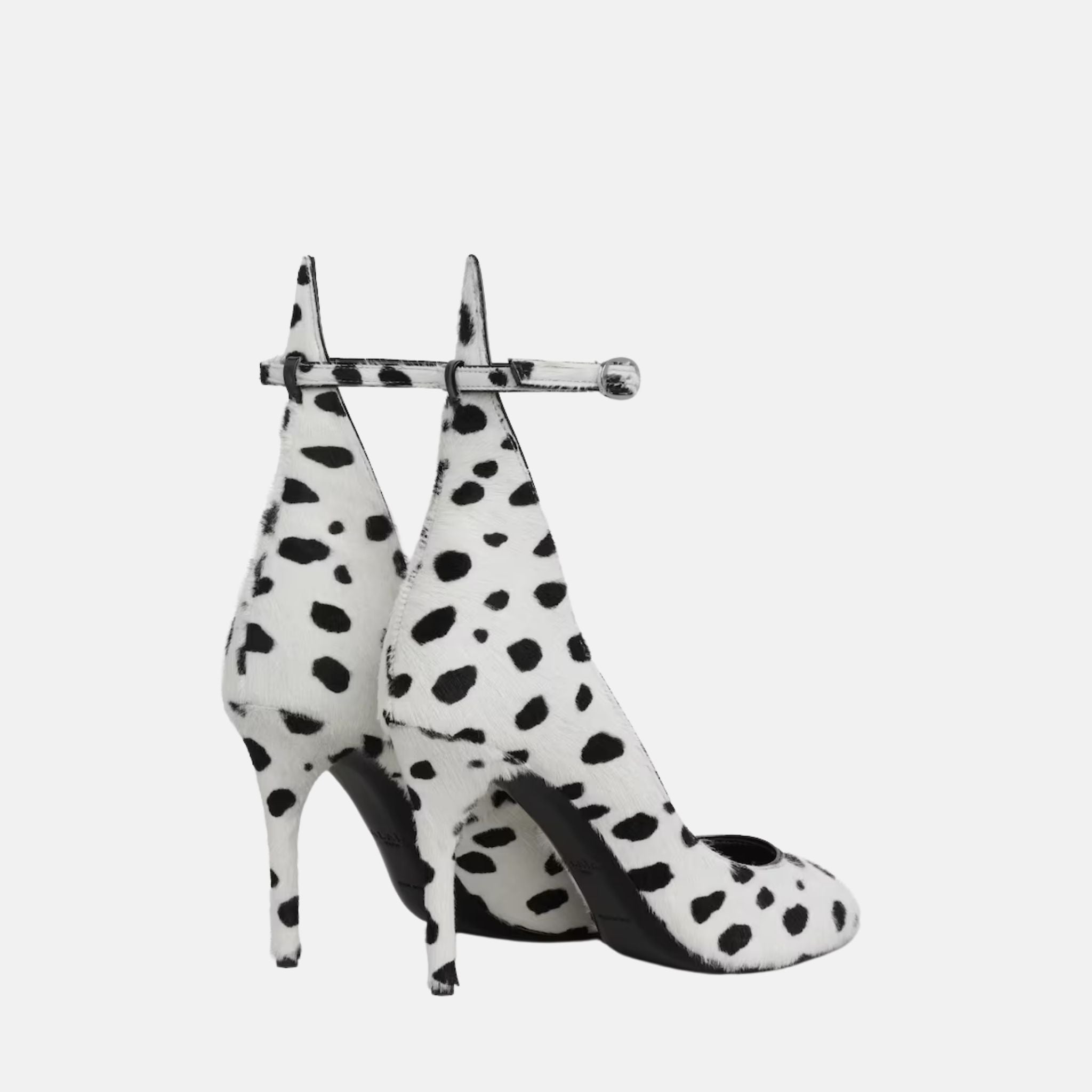 Decollete Pumps In Dots Haircalf