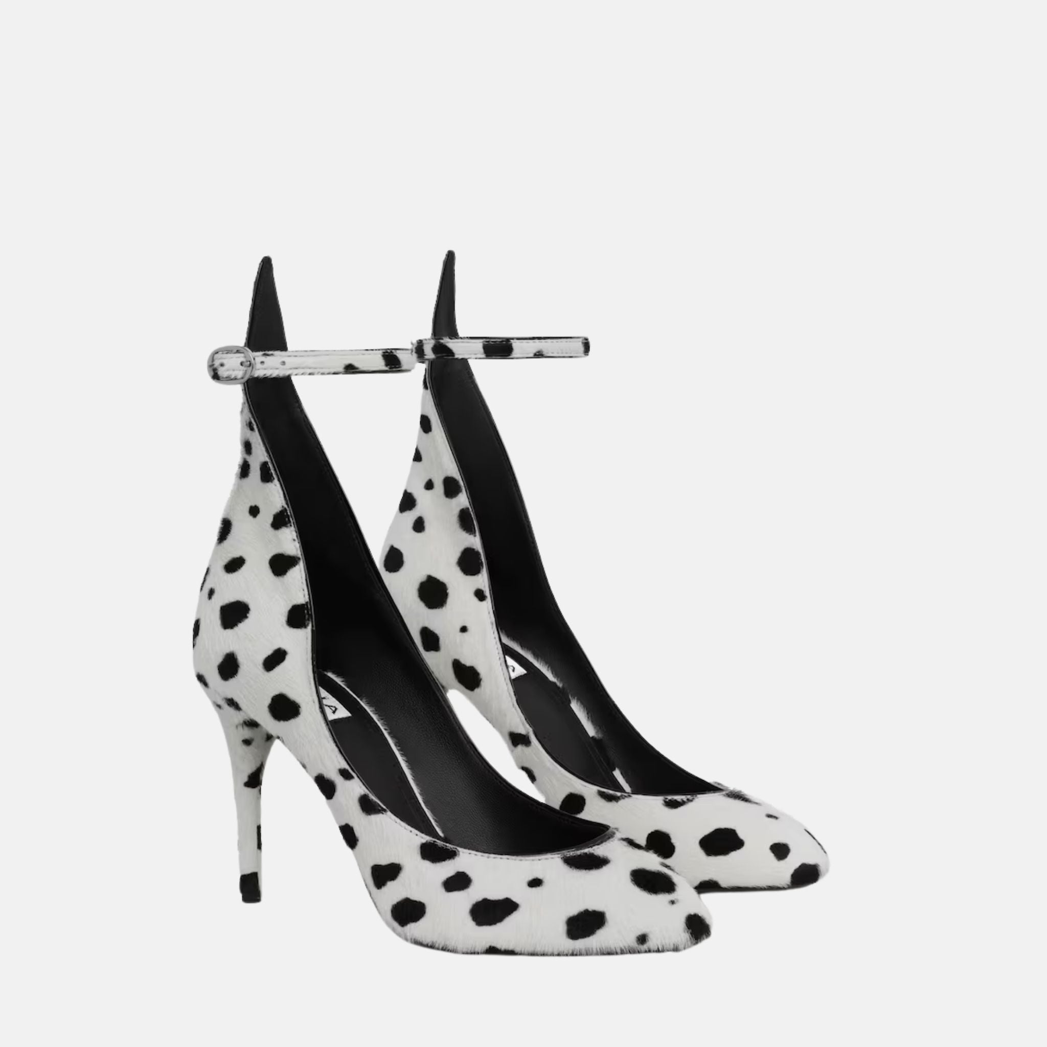 Decollete Pumps In Dots Haircalf