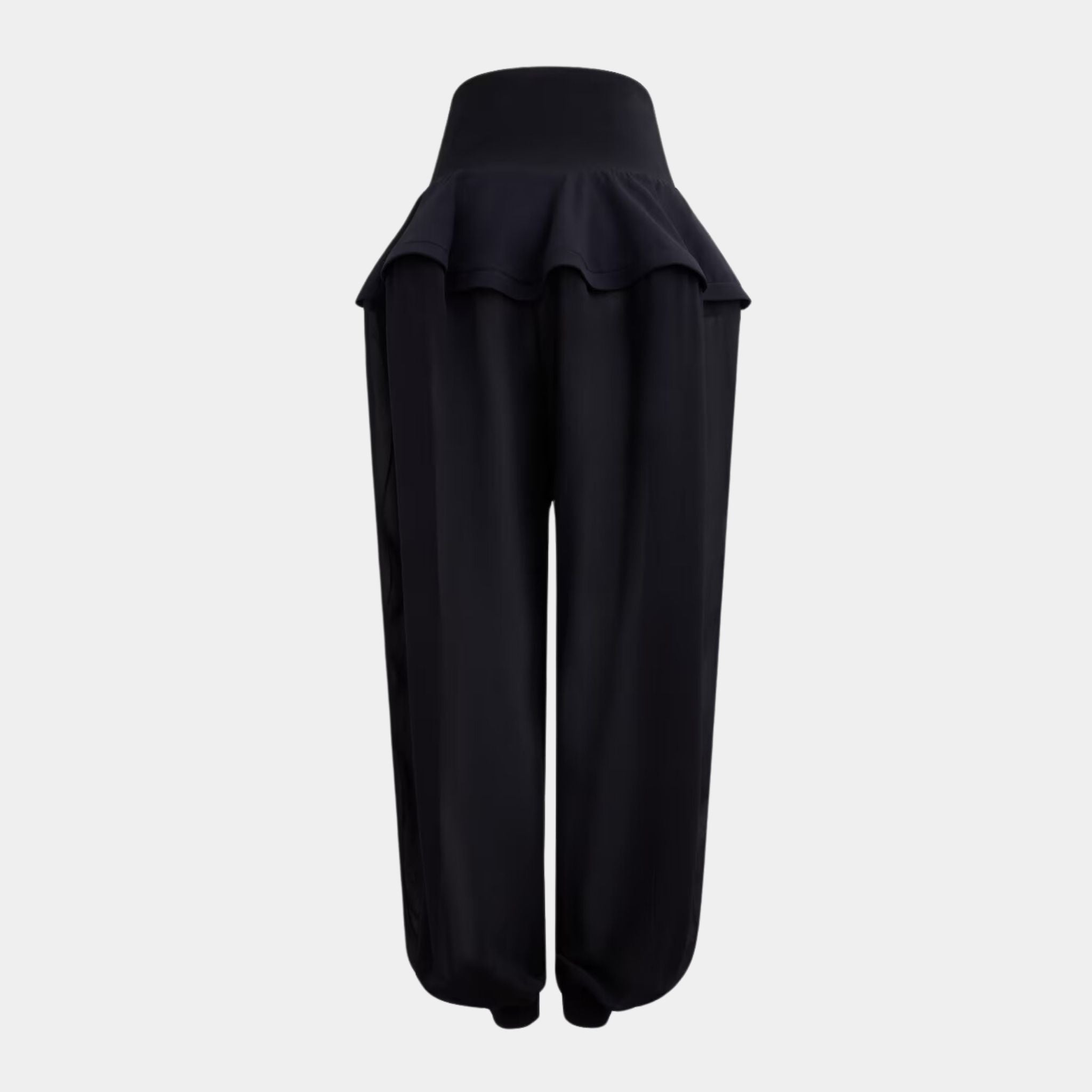 Georgette Peplum Pants