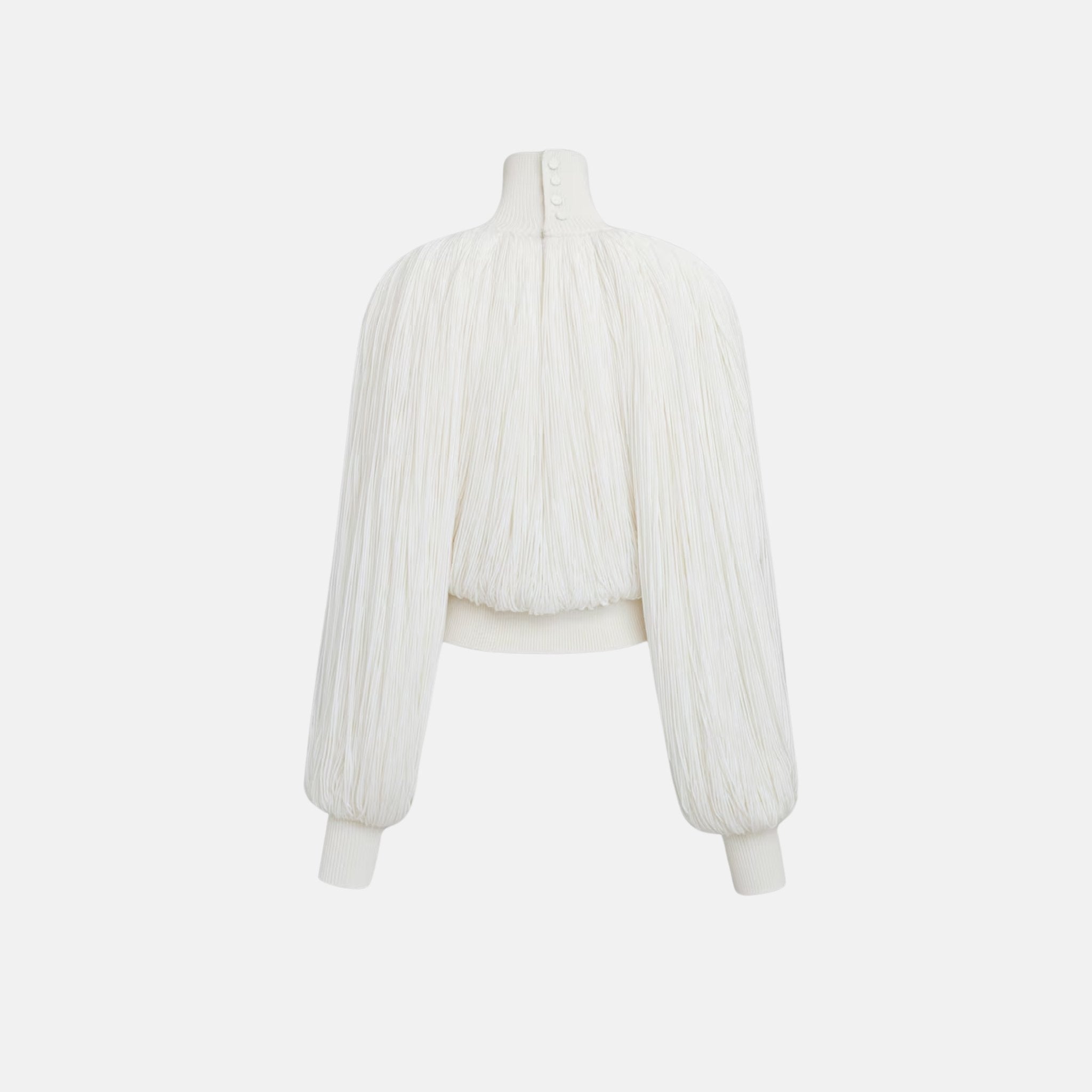 Knitted Fringes Jumper