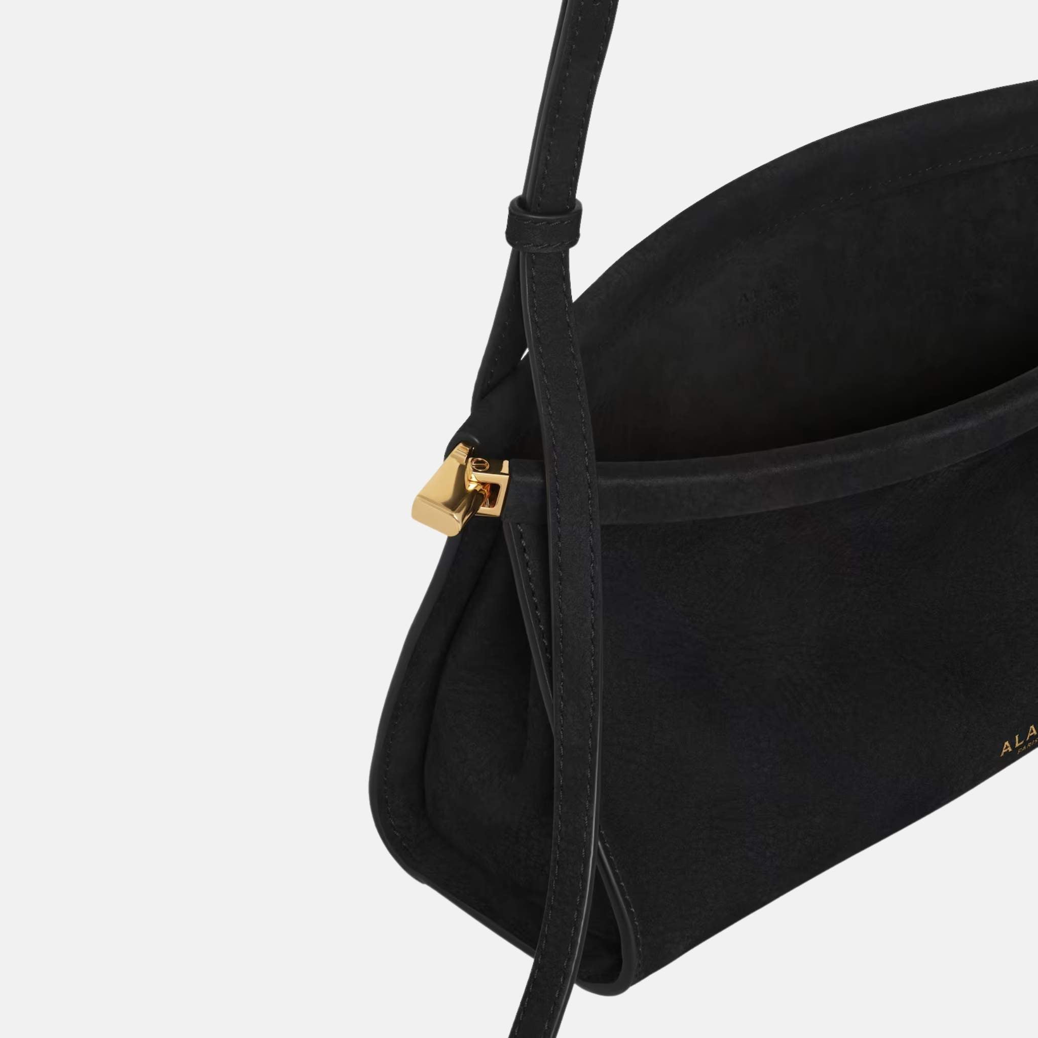 Le Click East West Small Bag In Nubuck