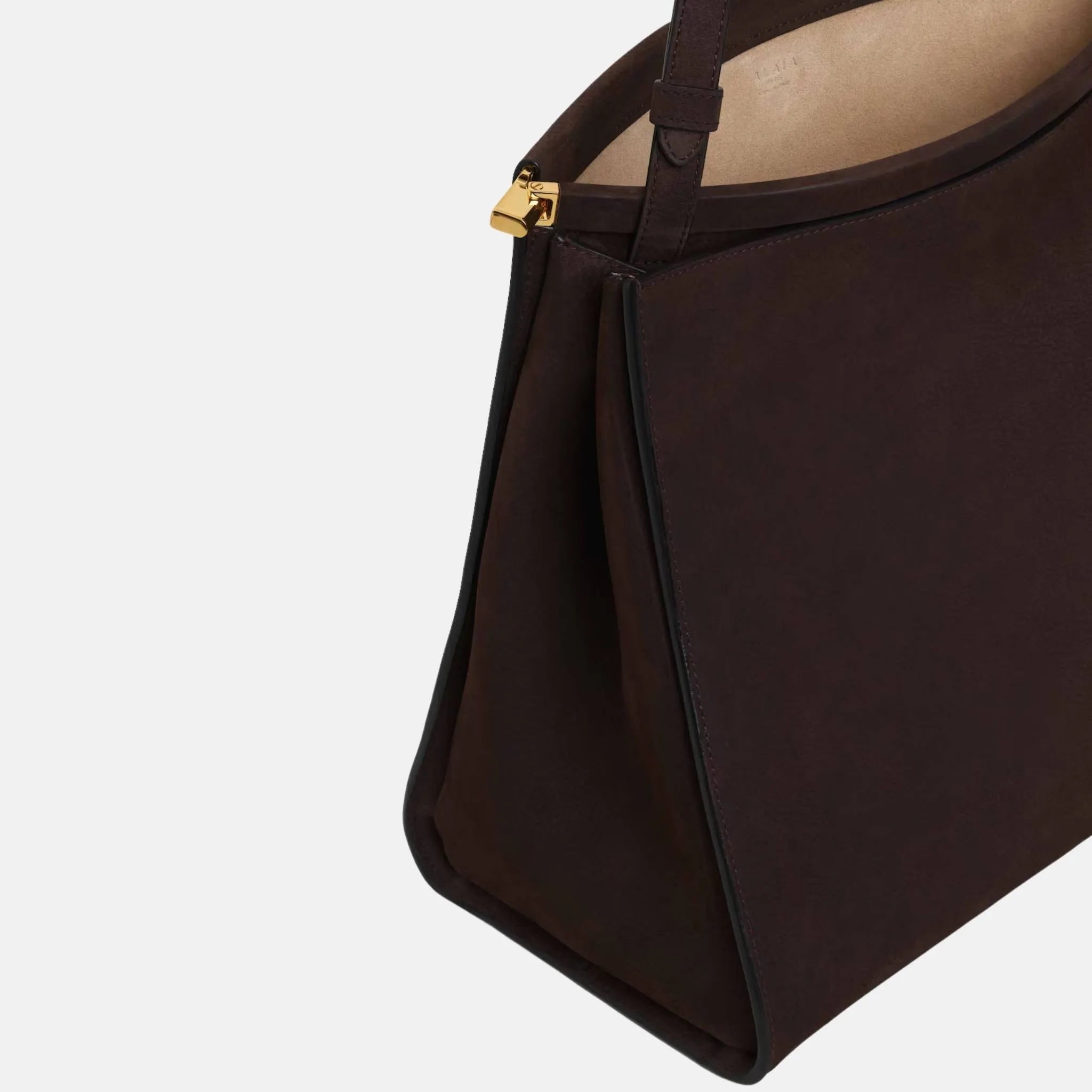 Le Click Medium Square Bag In Nubuck