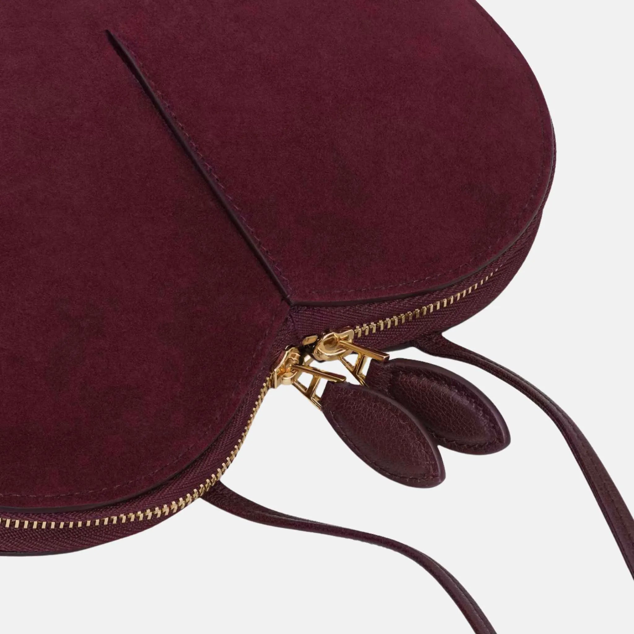 Le Coeur Bag in Bi Material Leather