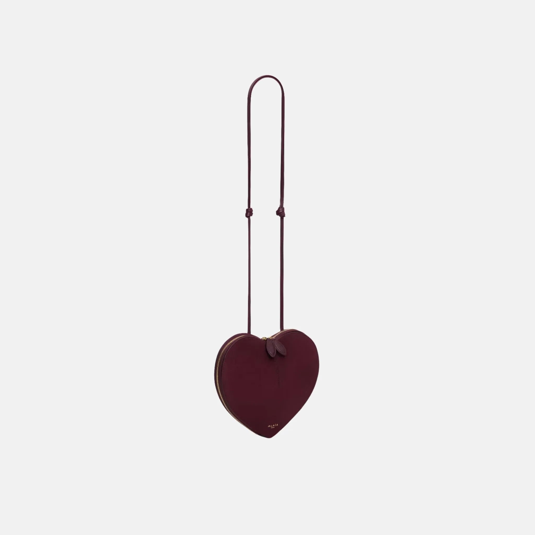 Le Coeur Bag in Bi Material Leather