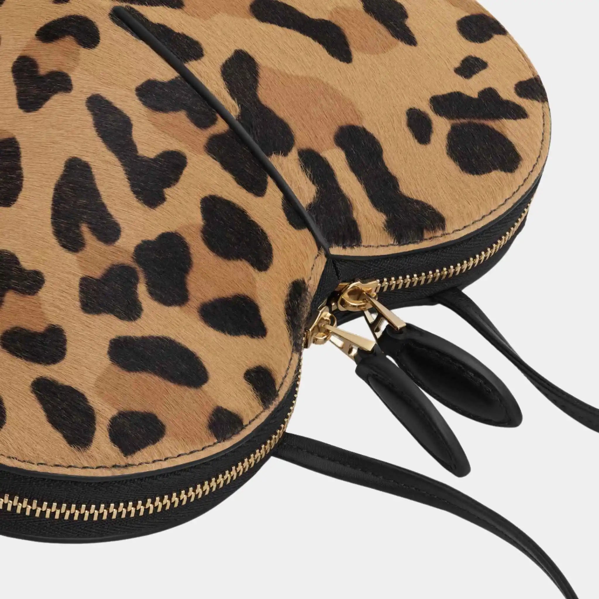 Le Coeur Bag In Leopard Haircalf