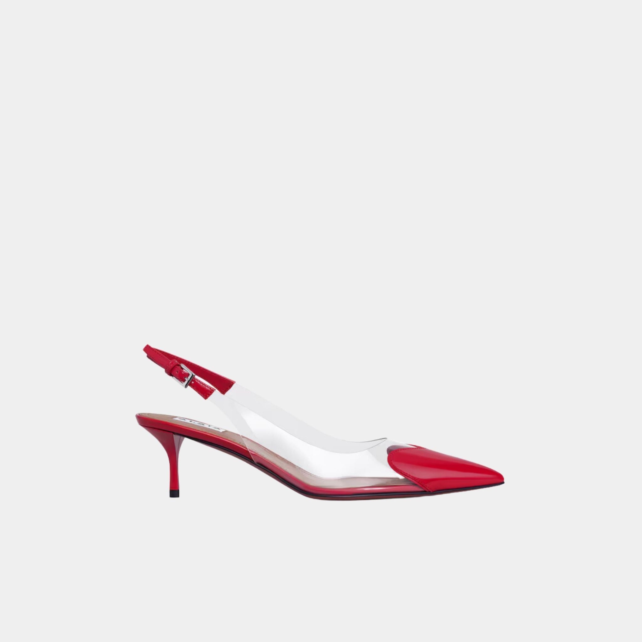 Le Coeur Slingbacks In Patent Lambskin