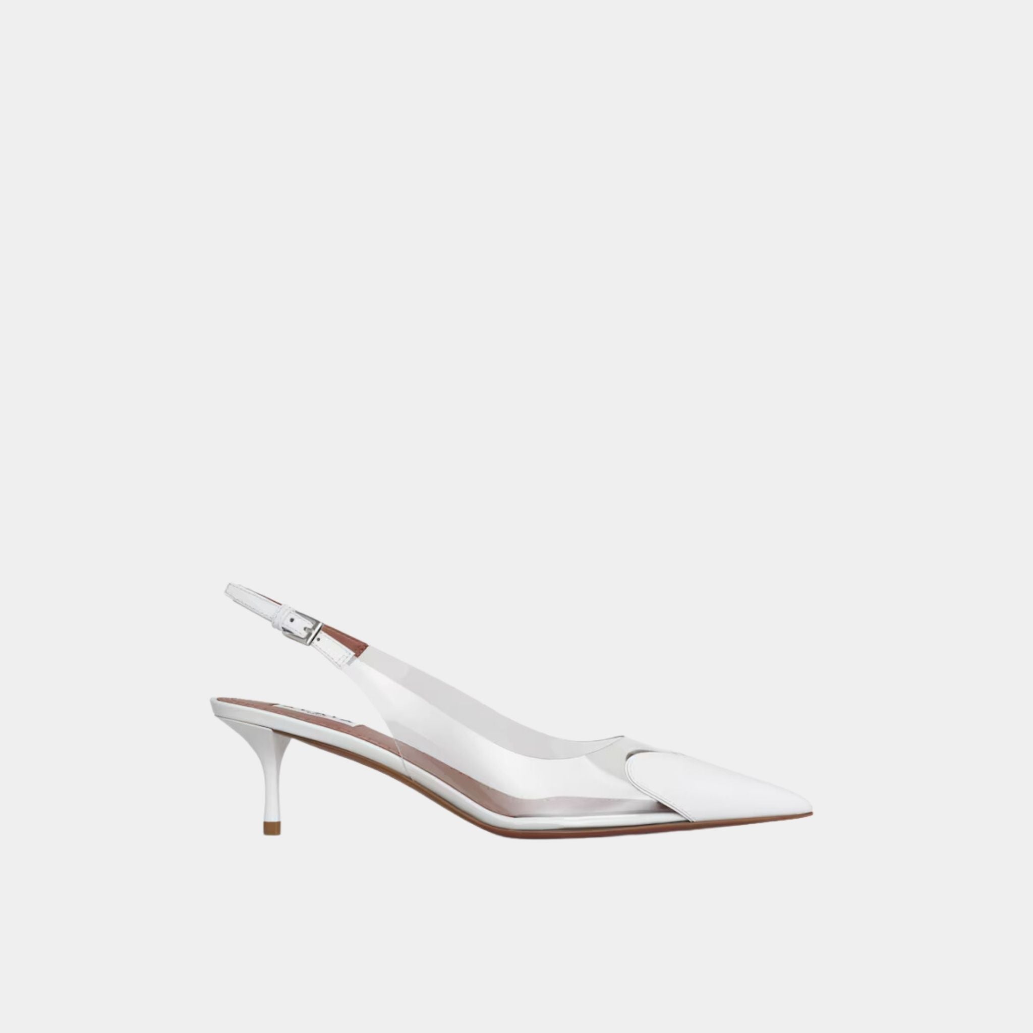 Le Coeur Slingbacks In Patent Lambskin
