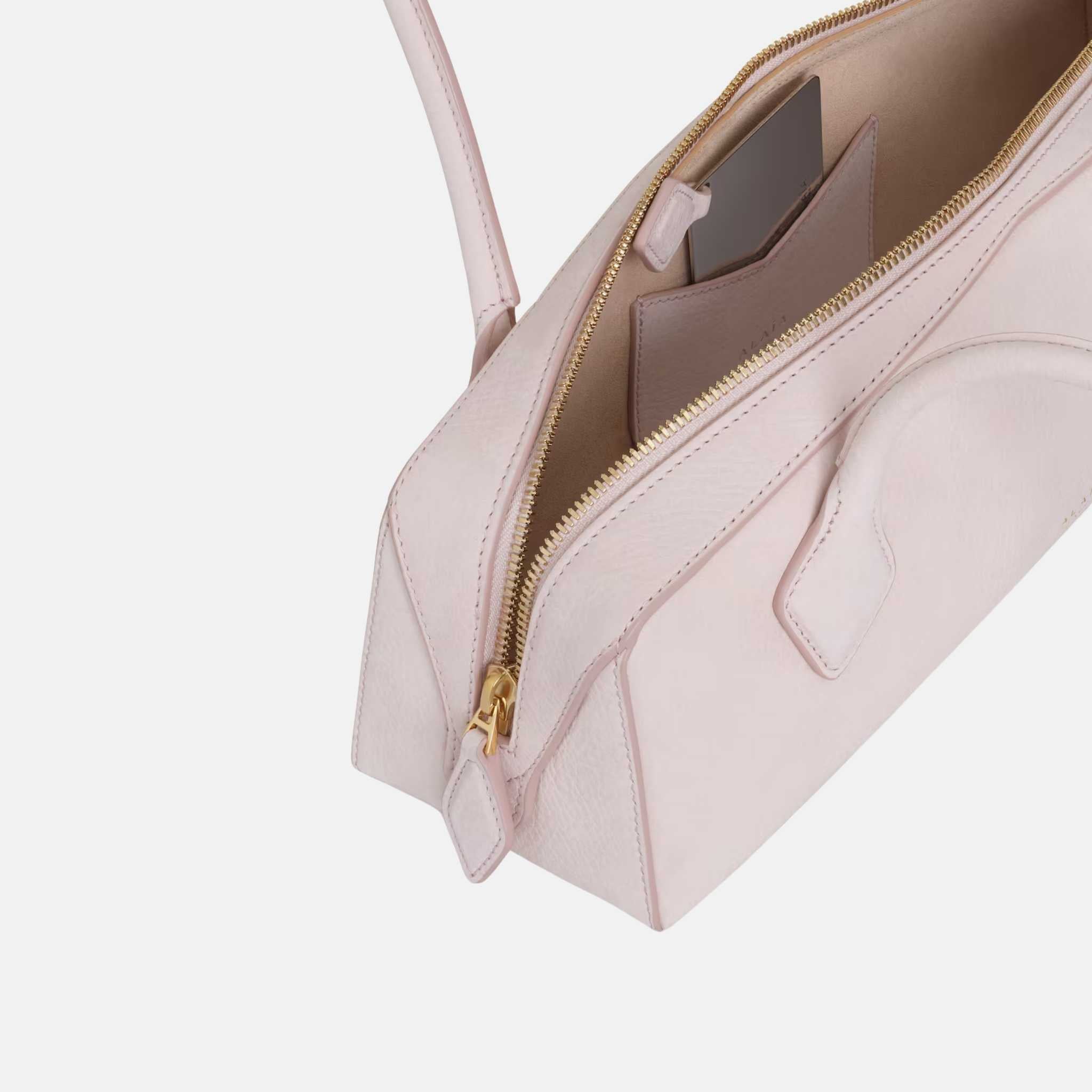 Le Teckel Medium Bag In Nubuck