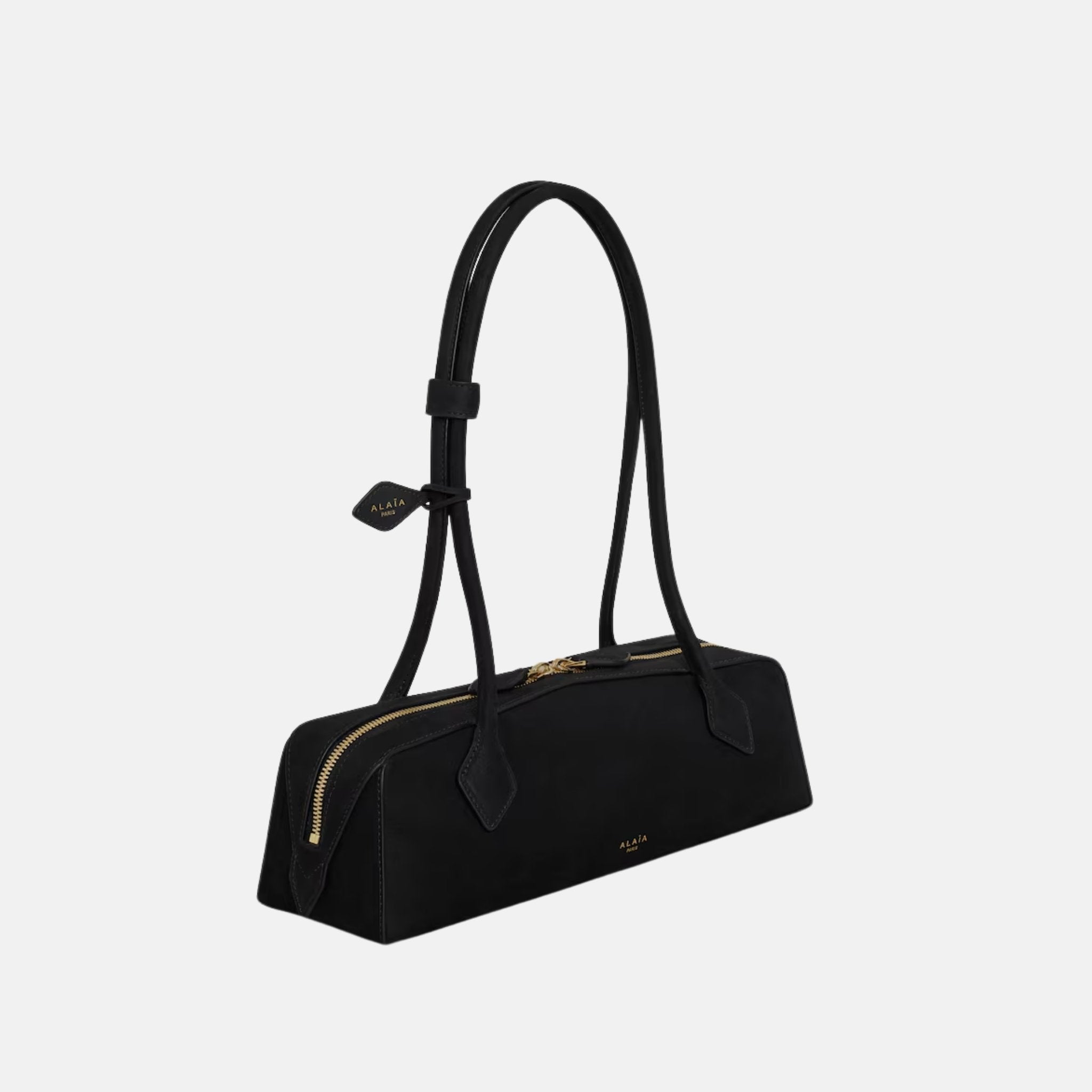 Le Teckel Medium Bag In Nubuck