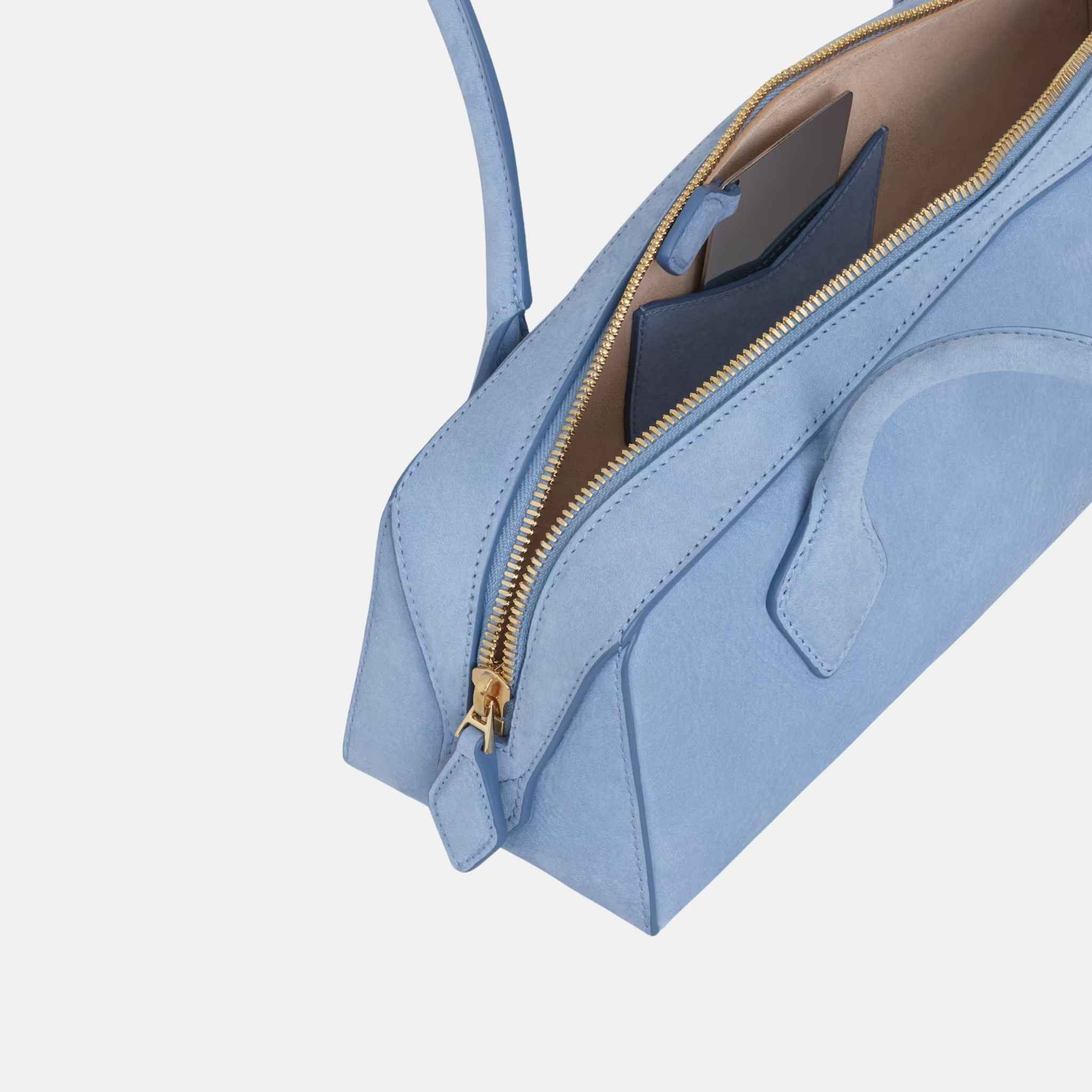 Le Teckel Medium Bag In Nubuck