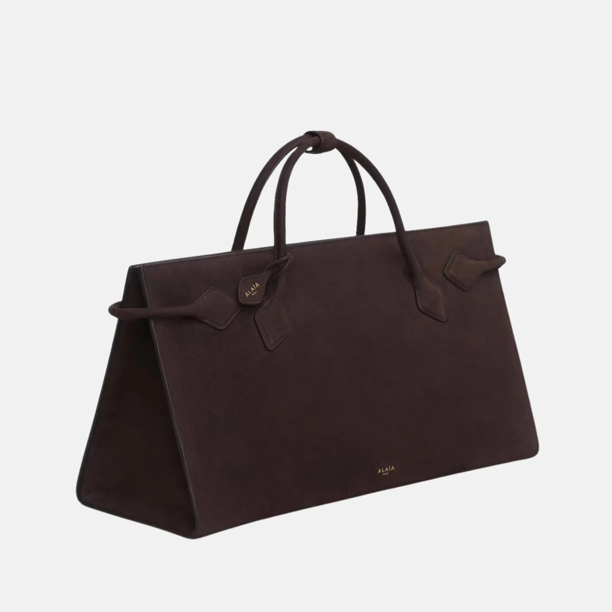 Le Teckel Nubuck Tote Bag