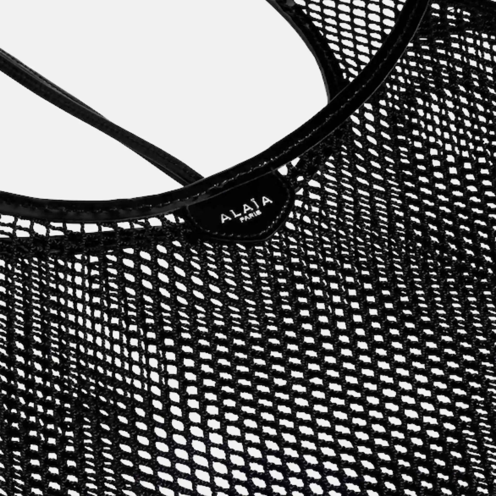 One Piece Medium Bag In Fishnet