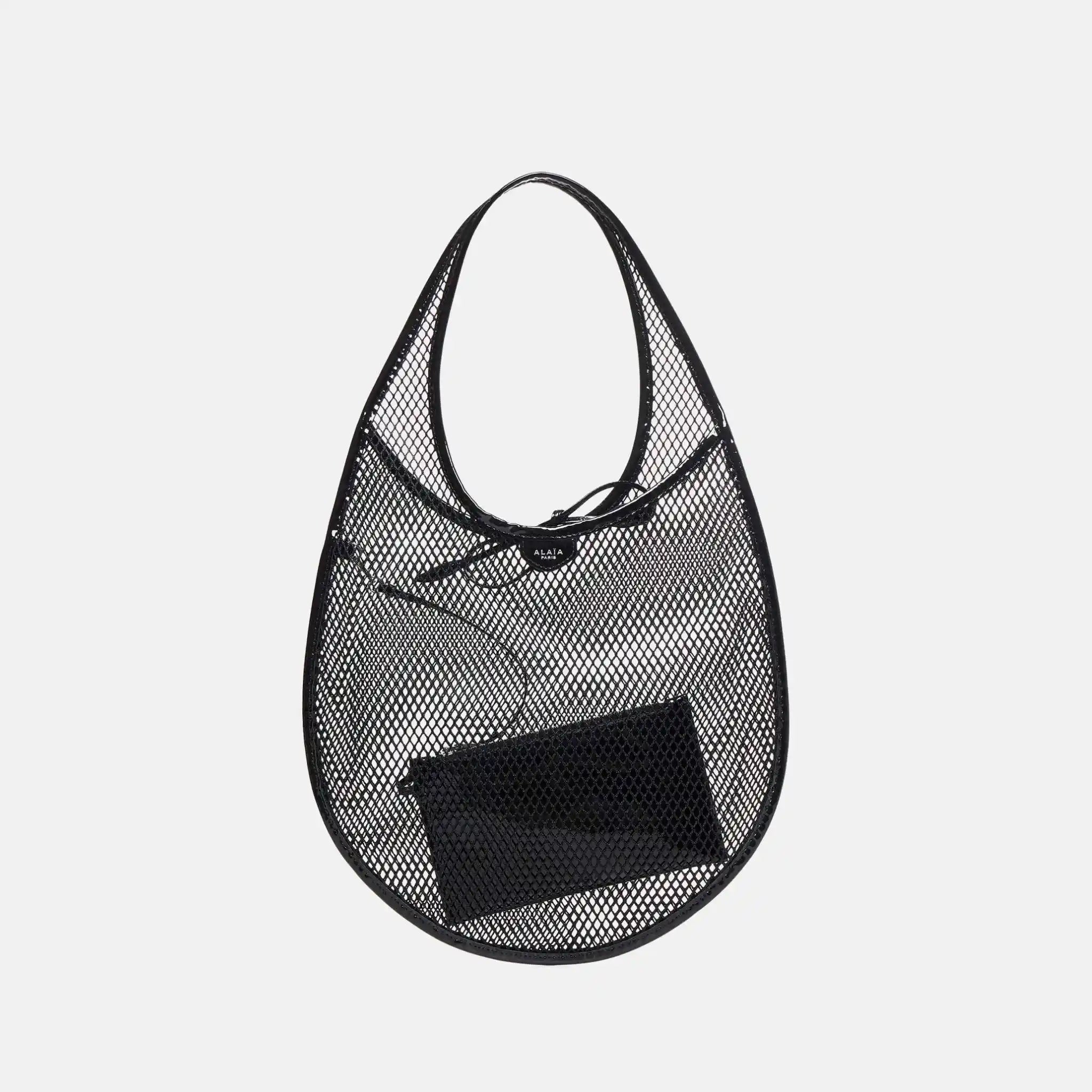 One Piece Medium Bag In Fishnet