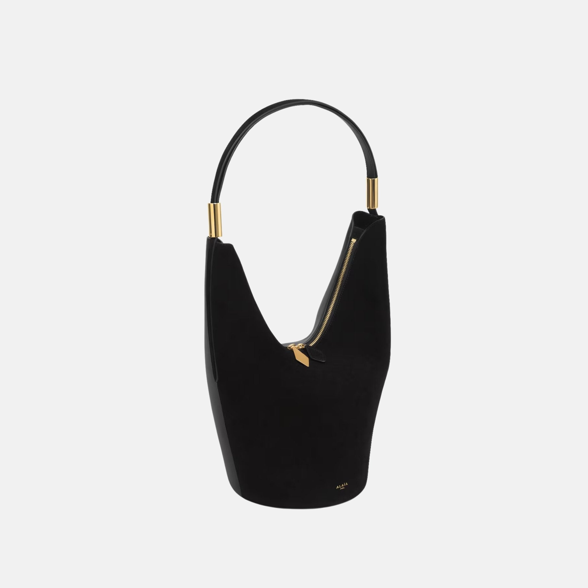 Shape Medium Bag In Suede Goatskin And Calfskin