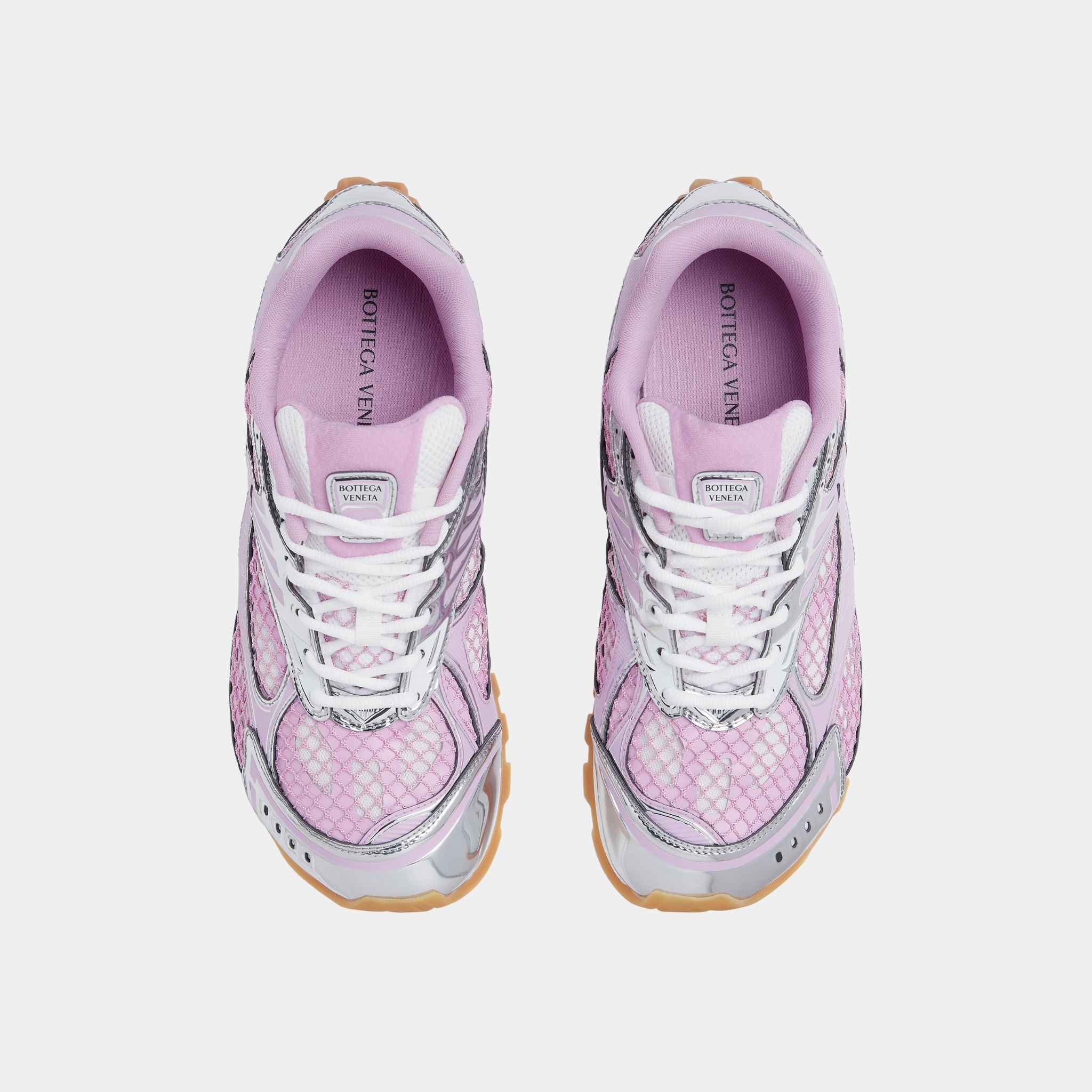 Orbit Runner Sneaker Technical Fabric and Mesh Men