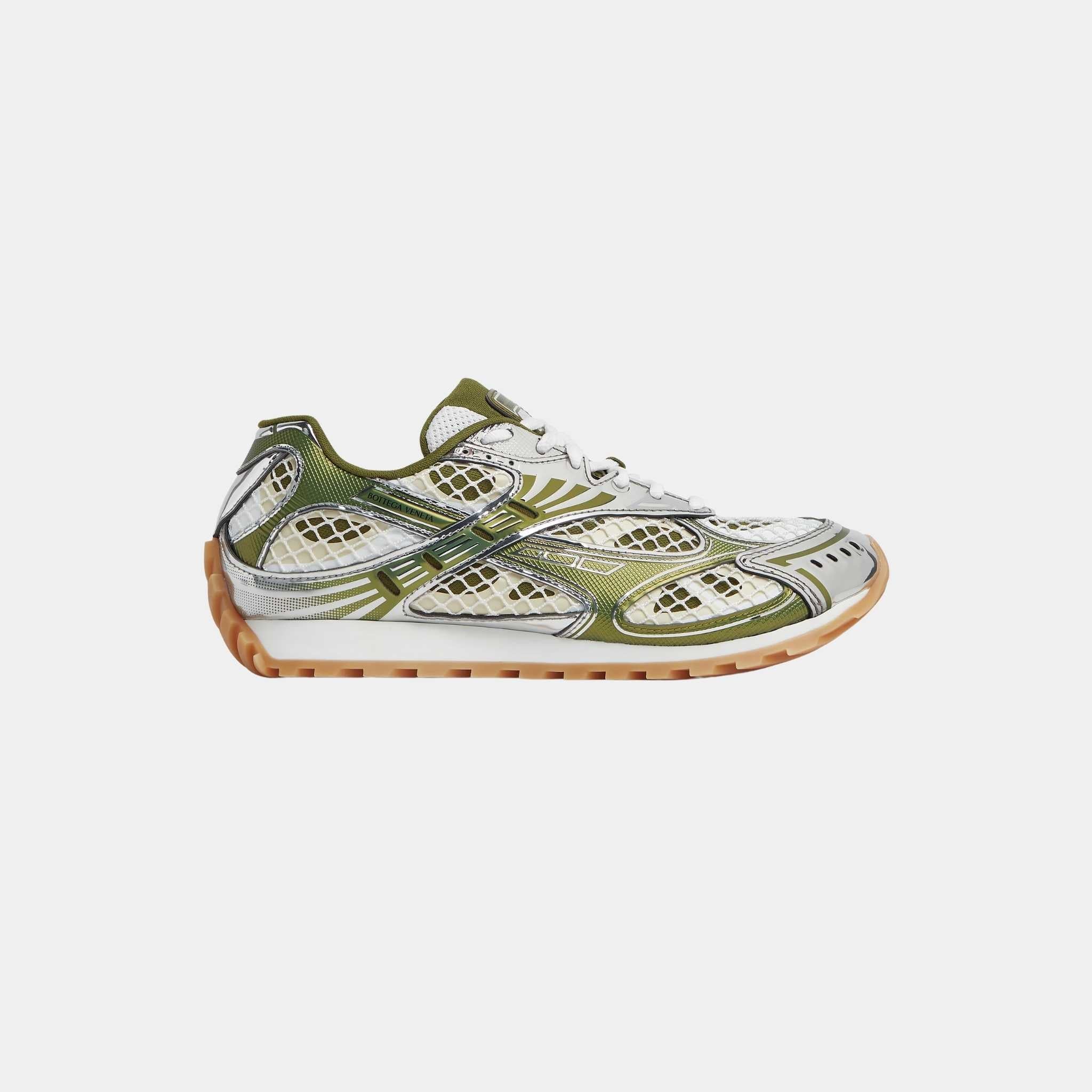Orbit Runner Sneaker Technical Fabric and Mesh Men