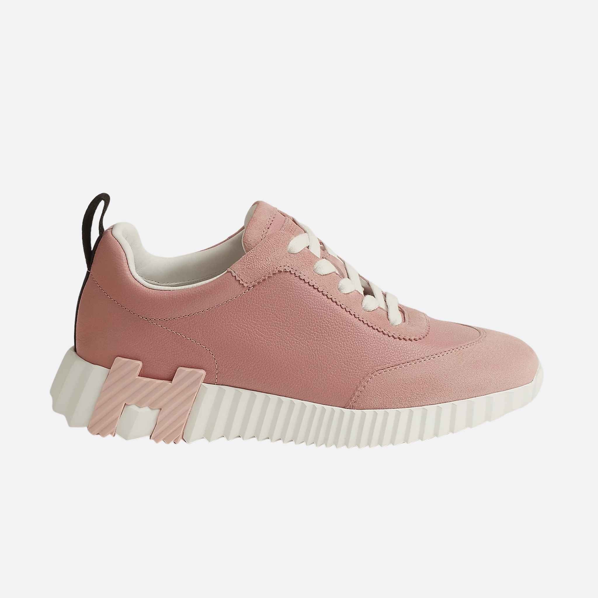 Bouncing Sneaker Sport Goatskin Suede Women