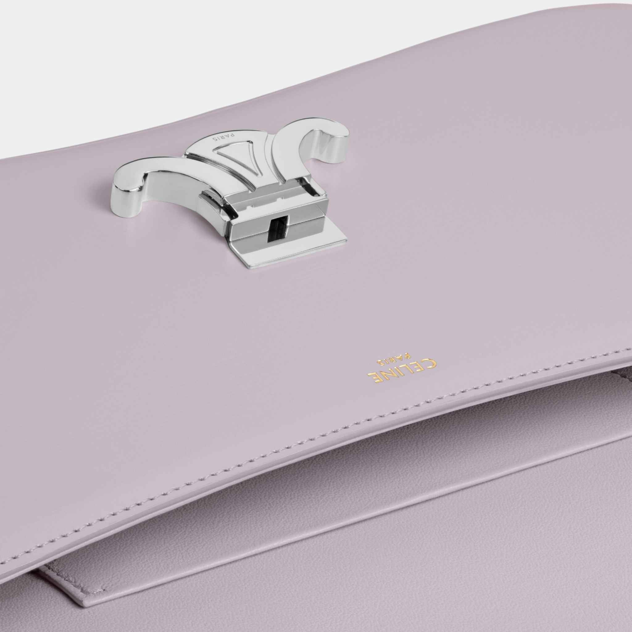 Medium Lola Bag In Shiny Calfskin Handbag