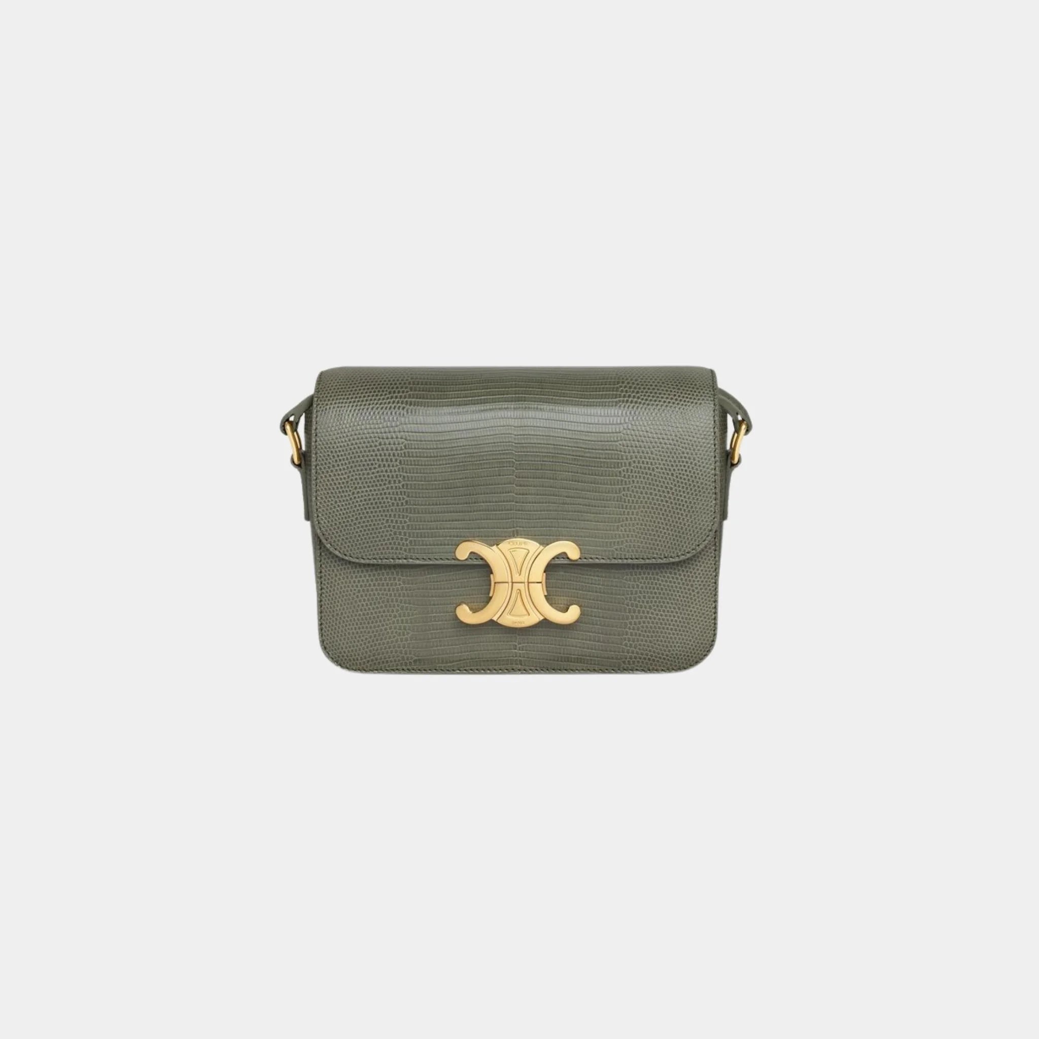 Teen Triomphe Bag In Lizard