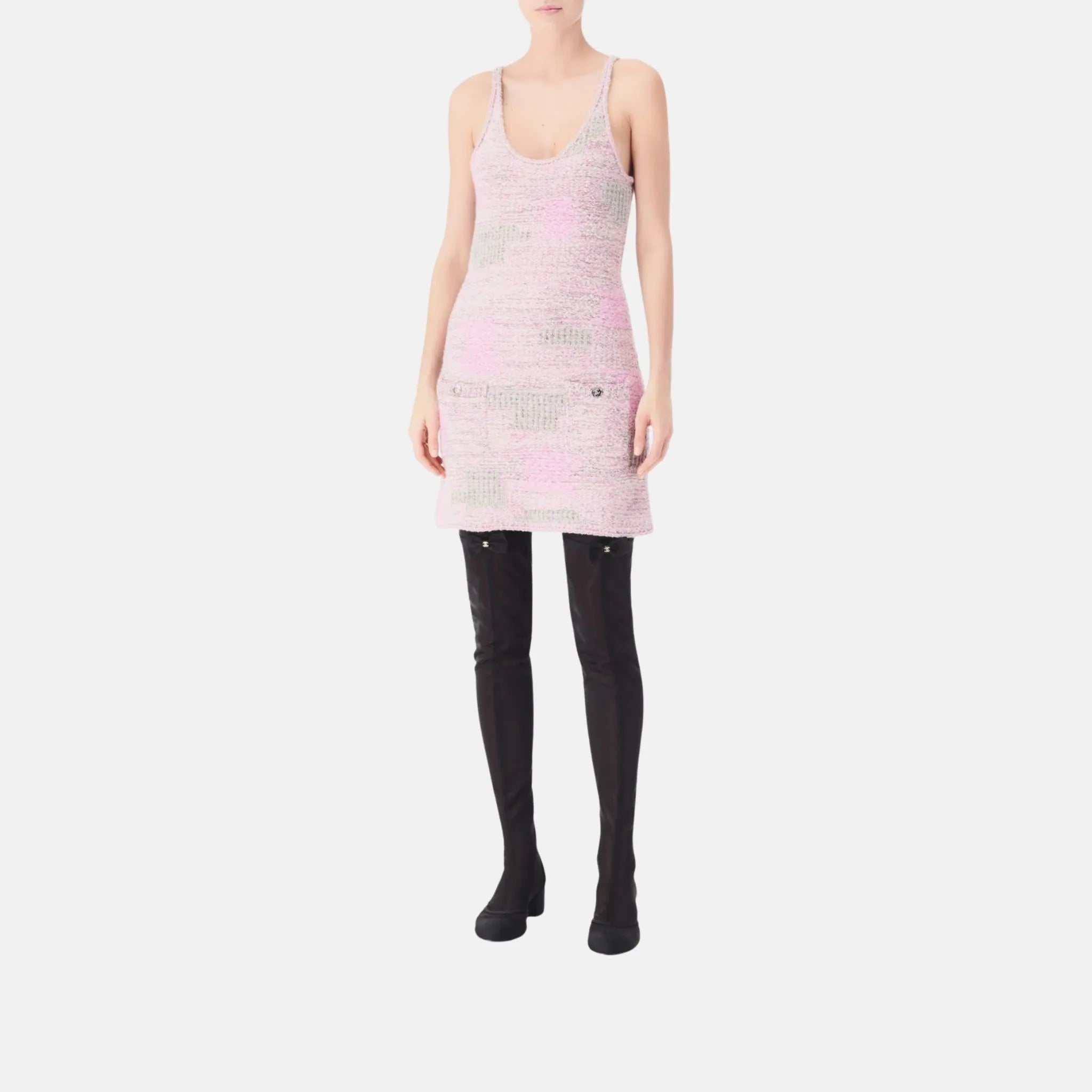 Dress in Wool and Cashmere